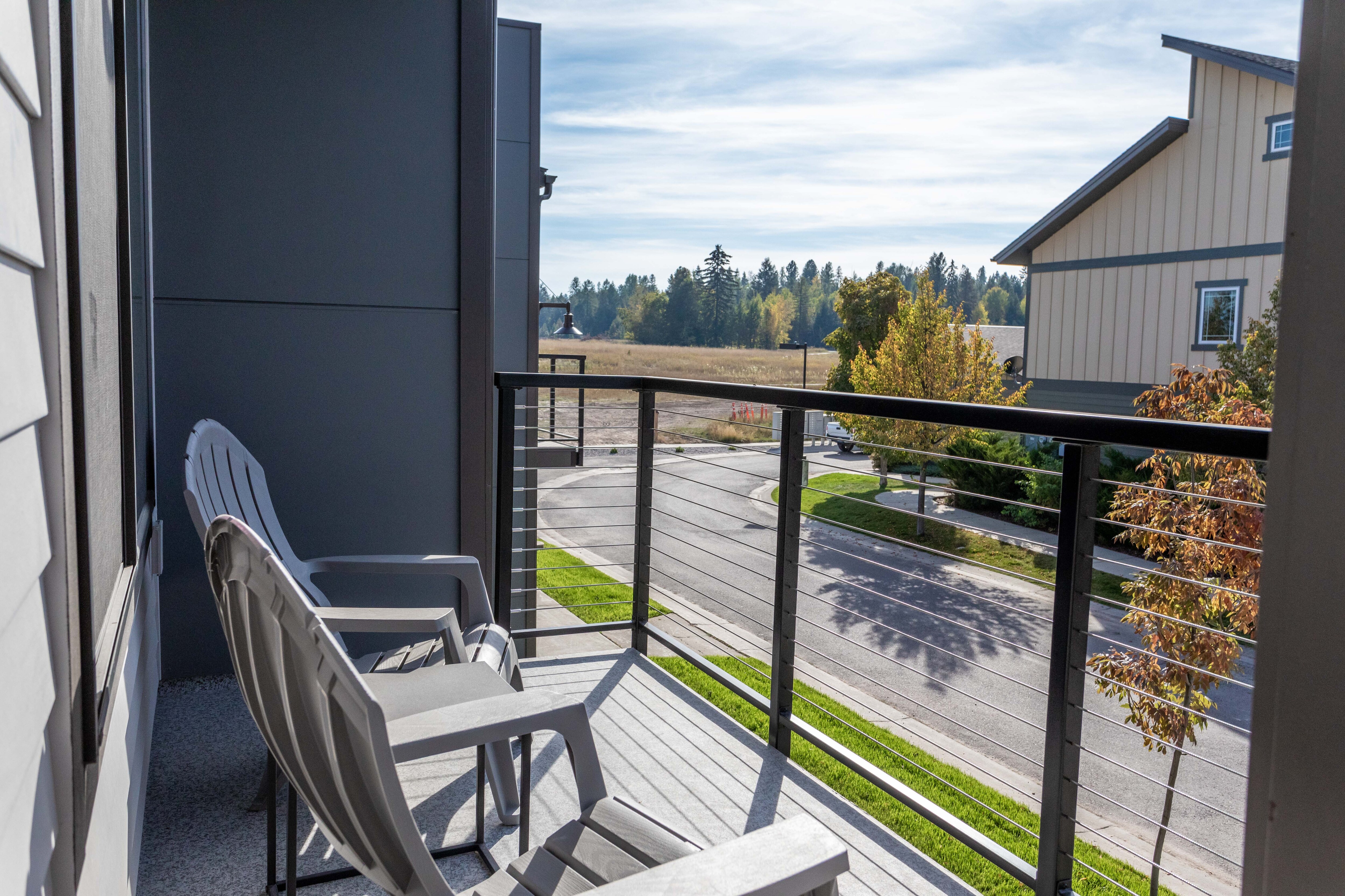 Sit on the balcony and enjoy the views | Lower Level
