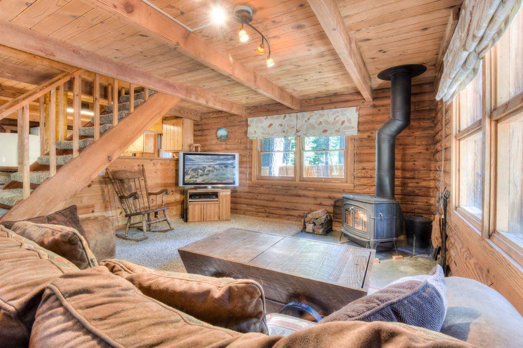 Property Image 2 - Rustic, Cozy Cabin in Homewood