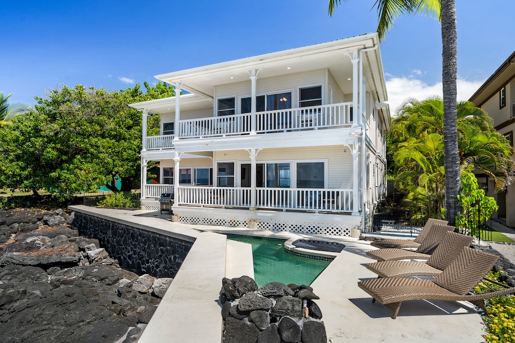 Your private Big Island retreat — a perfect blend of luxury and island charm.