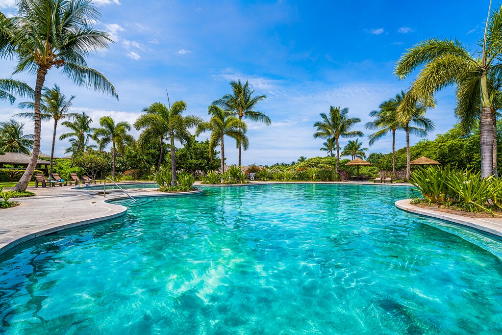 The community also offers a lovely lagoon pool