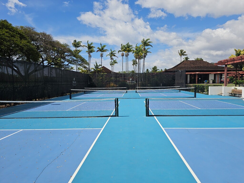 Hit the court for a friendly match or work on your swing—pickleball courts are ready and waiting.