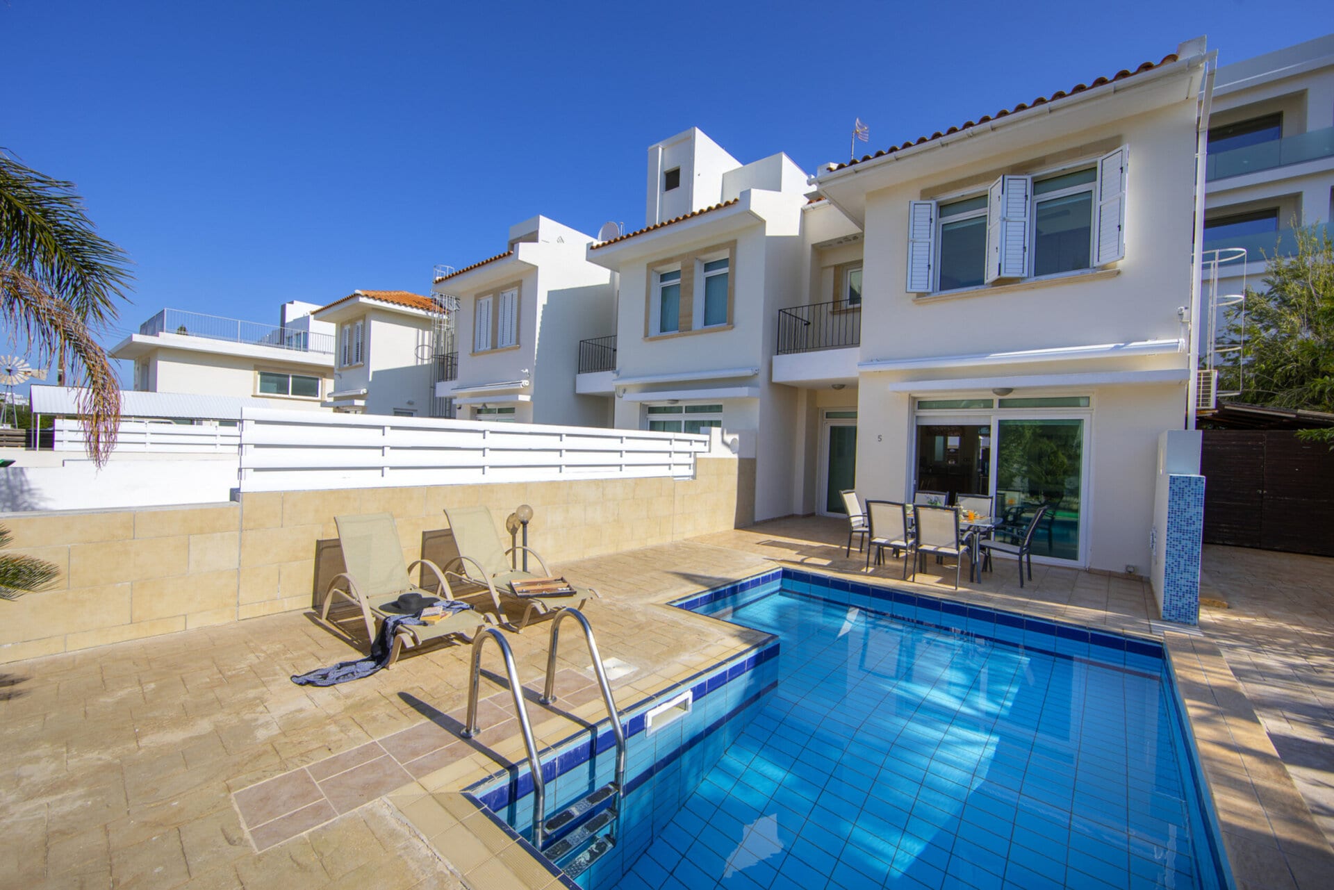 Property Image 1 - You and Your Family will Love this Property Manager Villa with Private Pool near Fig Tree Bay, Protaras Vi