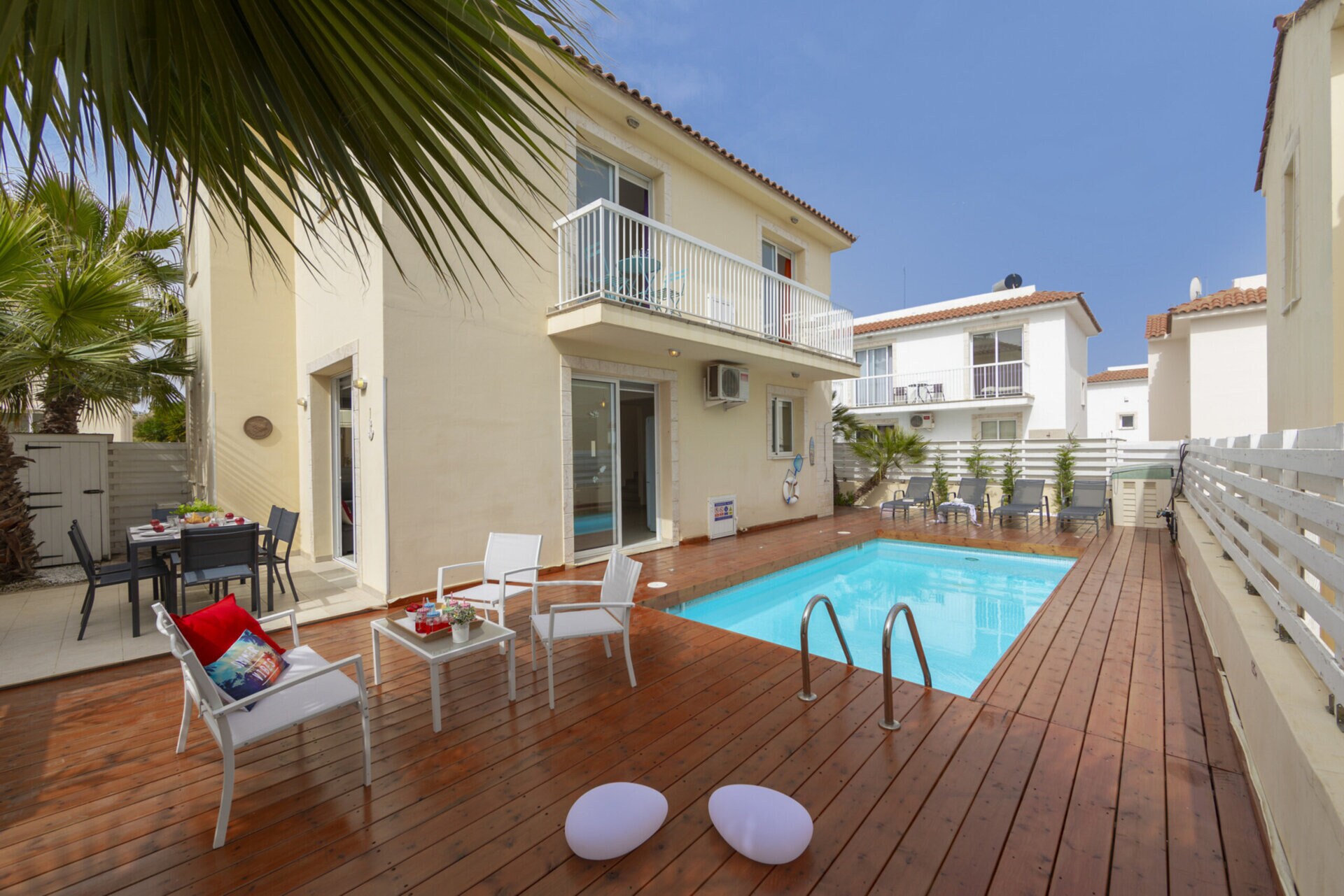 Property Image 1 - You and Your Family will Love this Villa with Private Pool, Protaras Villa 1458
