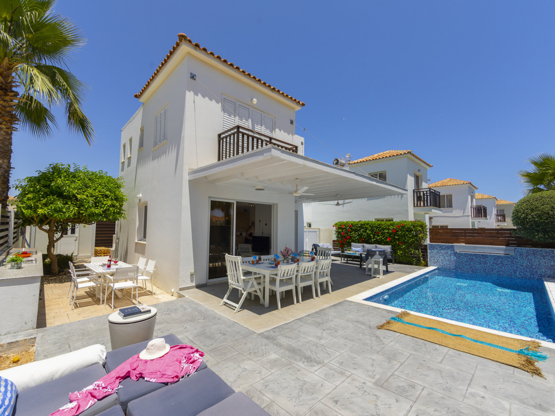 Property Image 1 - The Ultimate Guide to Renting Your Luxury 3 Bedroom Villa close to the Beach, Protaras Villa 1461