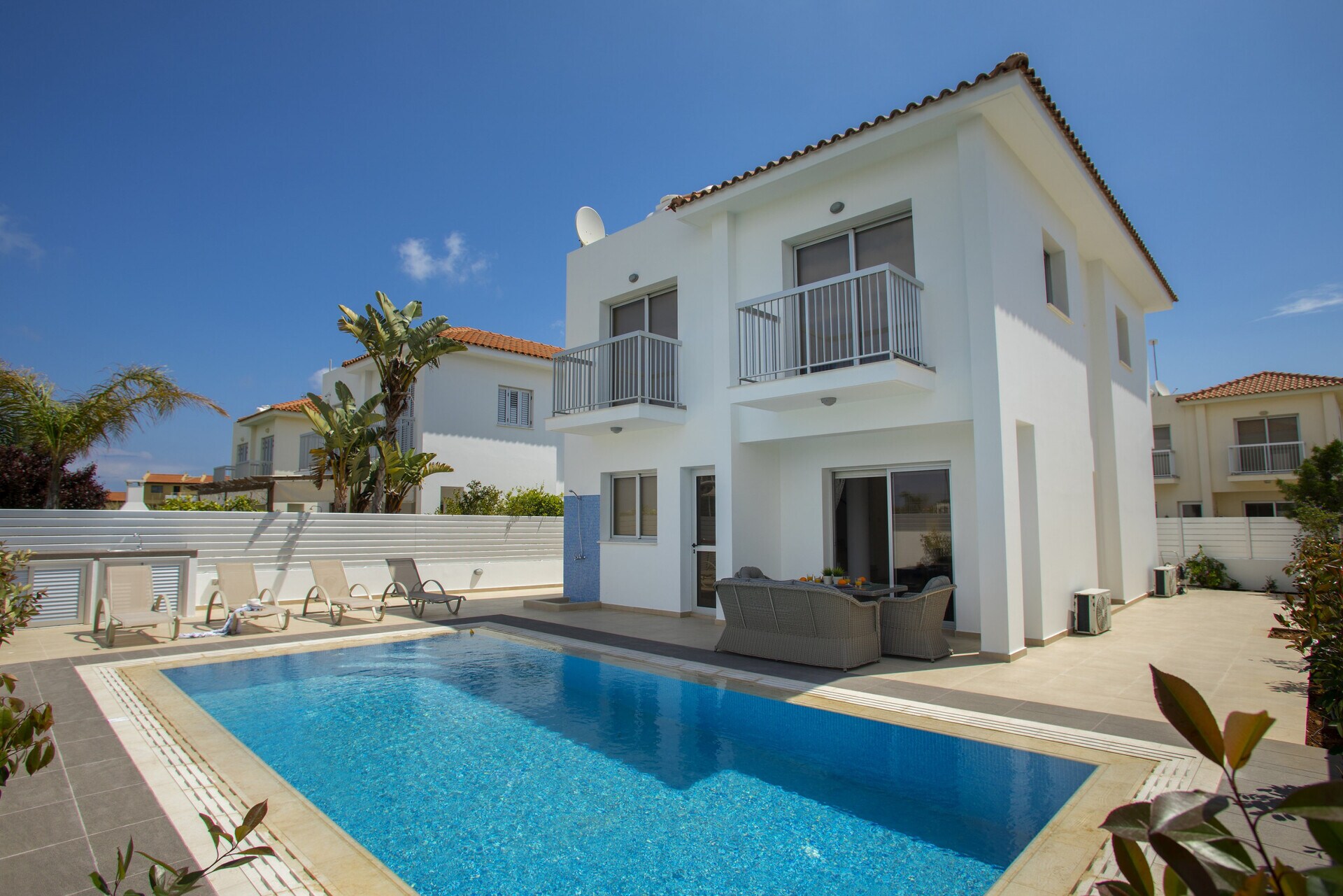 Property Image 1 - Imagine You and Your Family Renting this Luxury Villa minutes from the Beach, Protaras Villa 1470