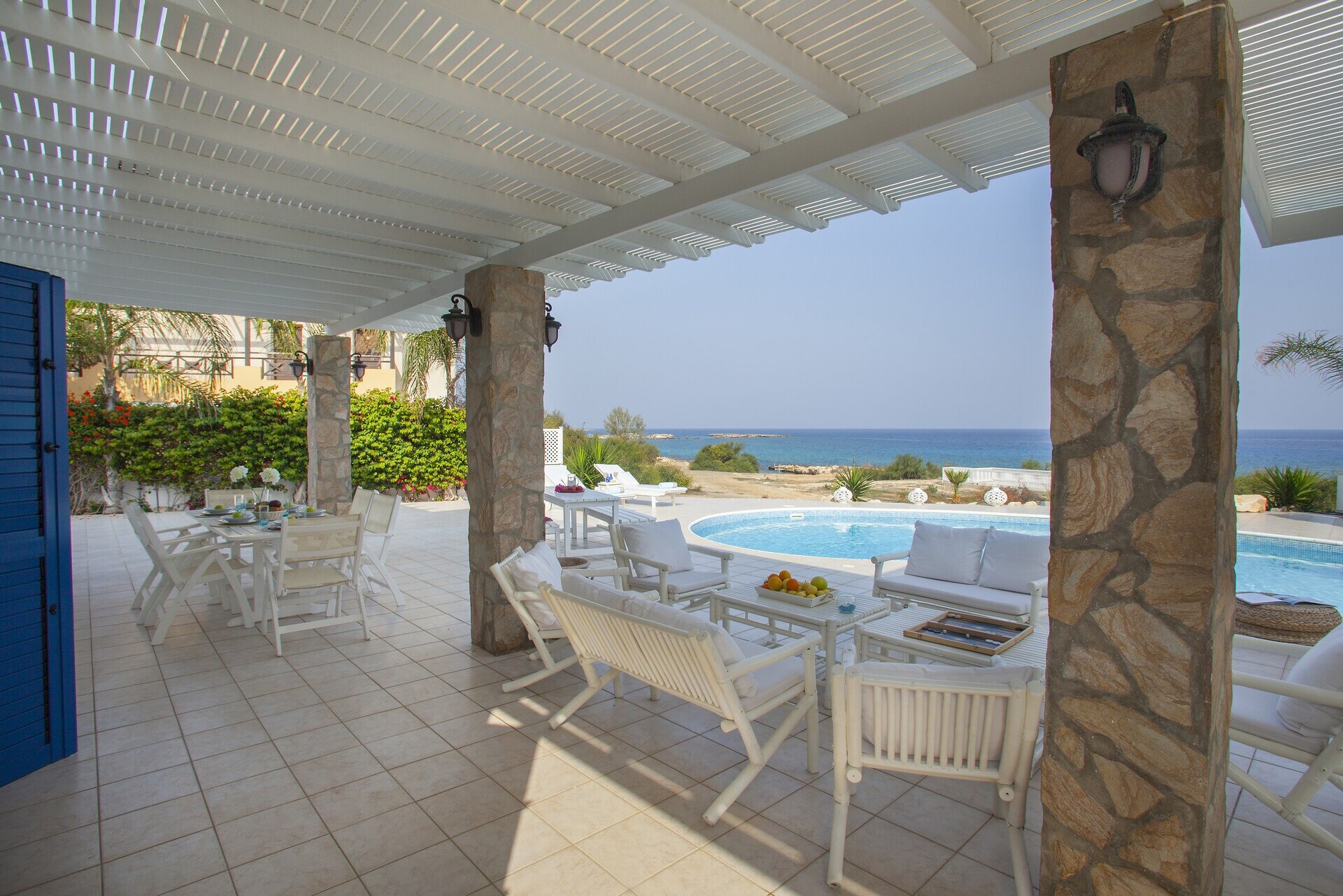 Property Image 1 - Imagine Your Family Renting This Luxury Seafront Villa, Protaras Villa 1522
