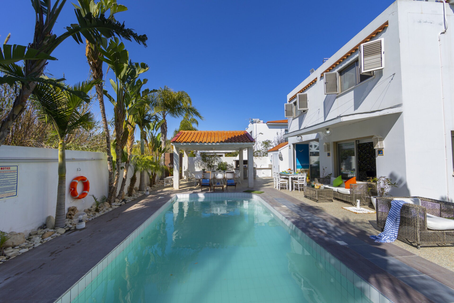 Property Image 2 - Picture Renting Your Property Manager Villa with Beautiful Private Pool, Protaras Villa 1529