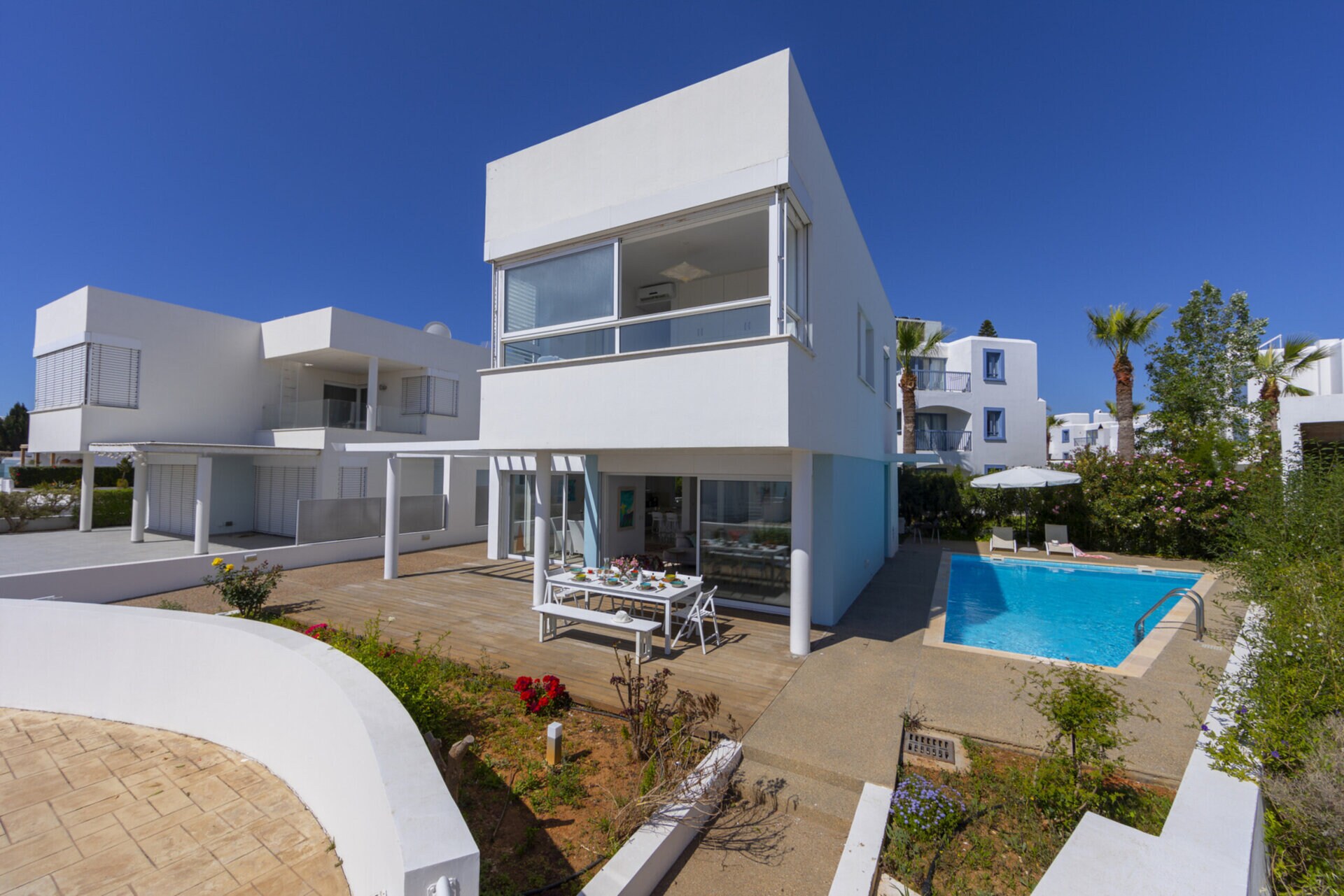 Property Image 1 - The Ultimate Guide to Renting Your Luxury 3 Bedroom Villa minutes from the Beach, Protaras Villa 1530
