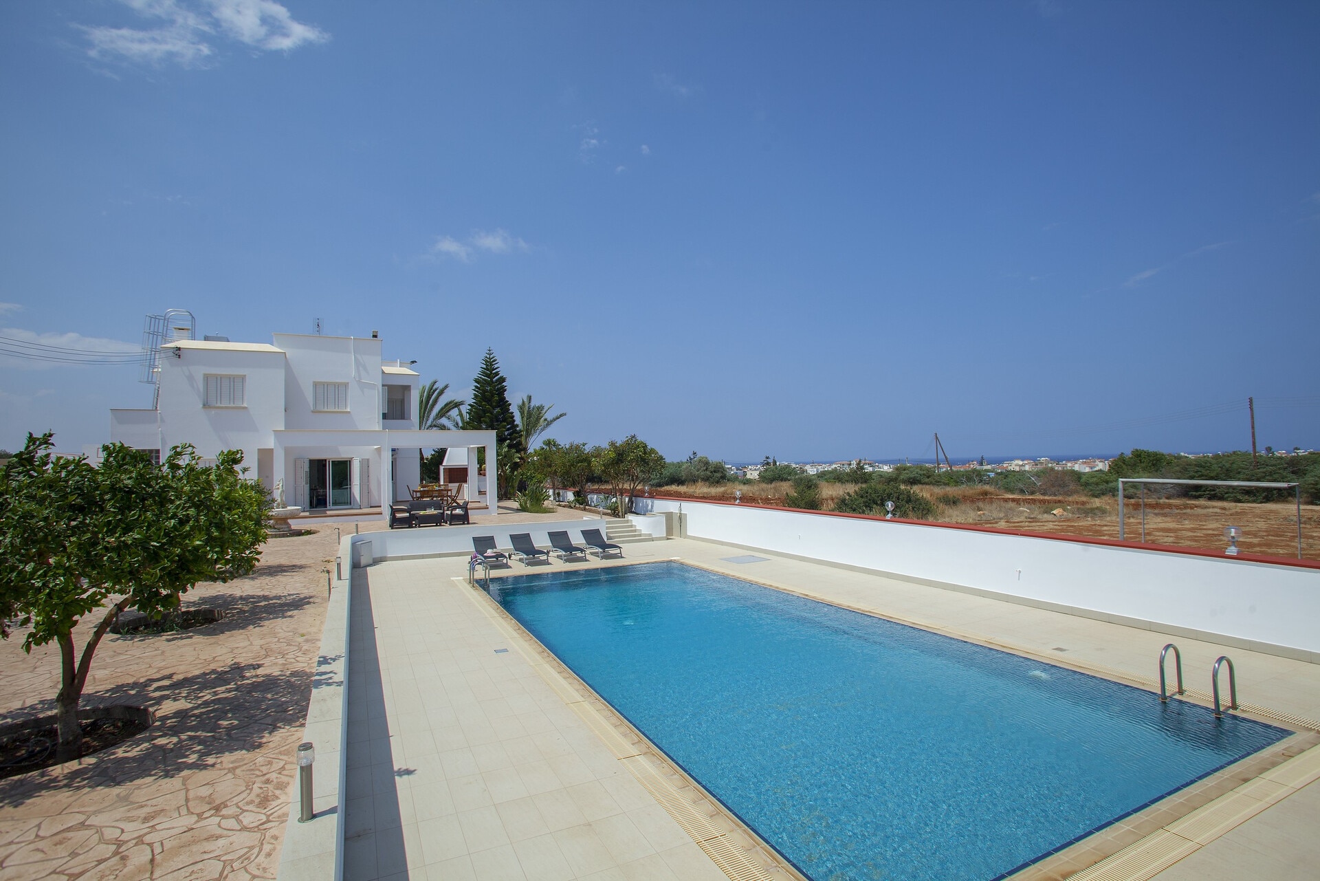 Property Image 1 - Imagine Your Family Renting This Luxury Villa with Large Private Pool, Protaras Villa 1543