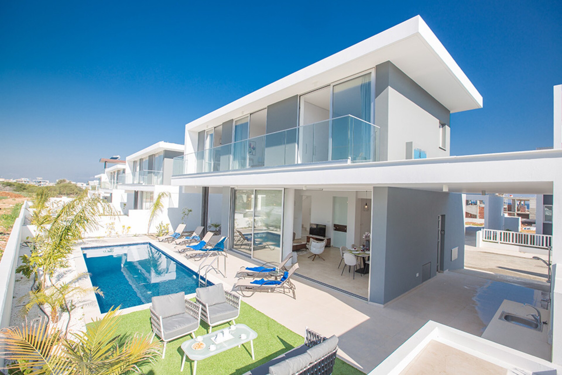 Property Image 2 - Imagine Your Family Renting This Luxury Contemporary Style Villa in Protaras, Protaras Villa 1566