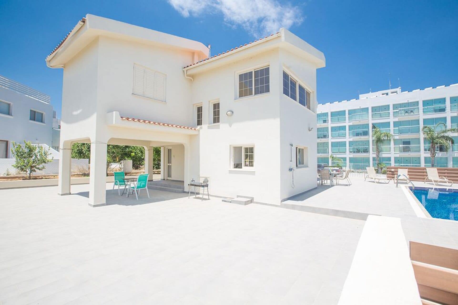 Your Private Luxury Escape – Protaras Villa 1256