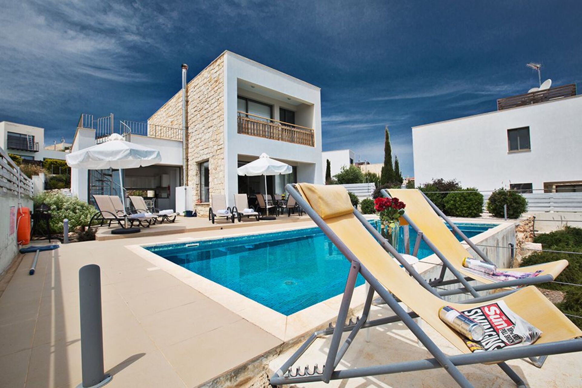 Property Image 1 - The Complete Guide to Renting Your Exclusive Holiday Villa with Private Pool and Close to the Beach, Latch