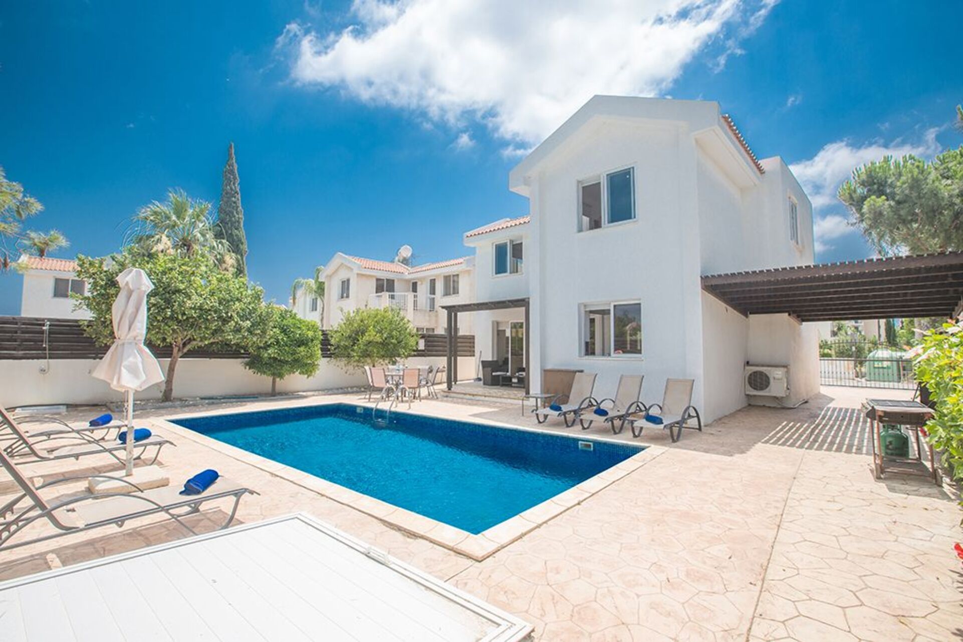 Property Image 1 - The Ultimate Holiday Villa in Protaras with Private Pool and Close to the Beach, Protaras Villa 1316