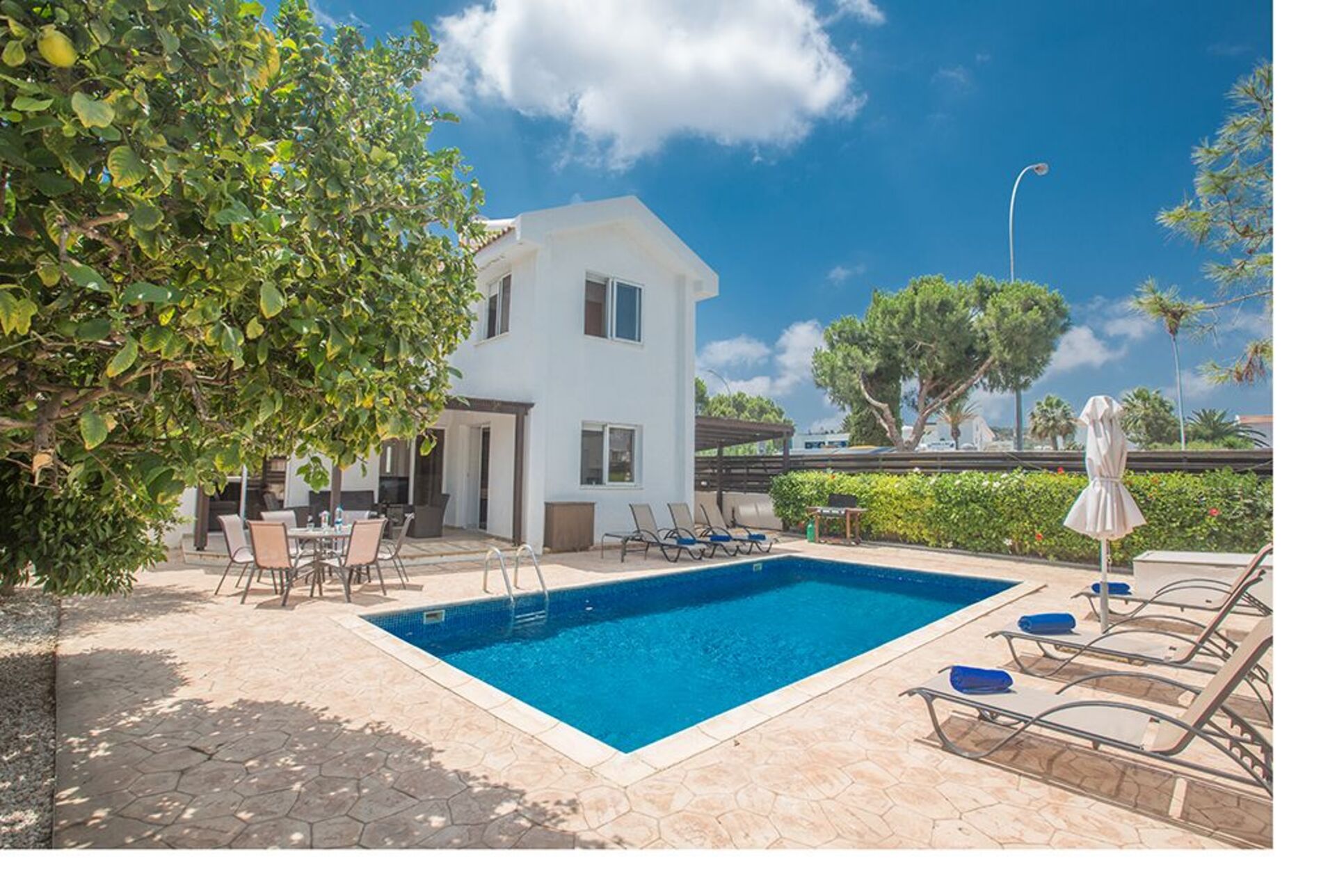 Property Image 2 - The Ultimate Holiday Villa in Protaras with Private Pool and Close to the Beach, Protaras Villa 1316
