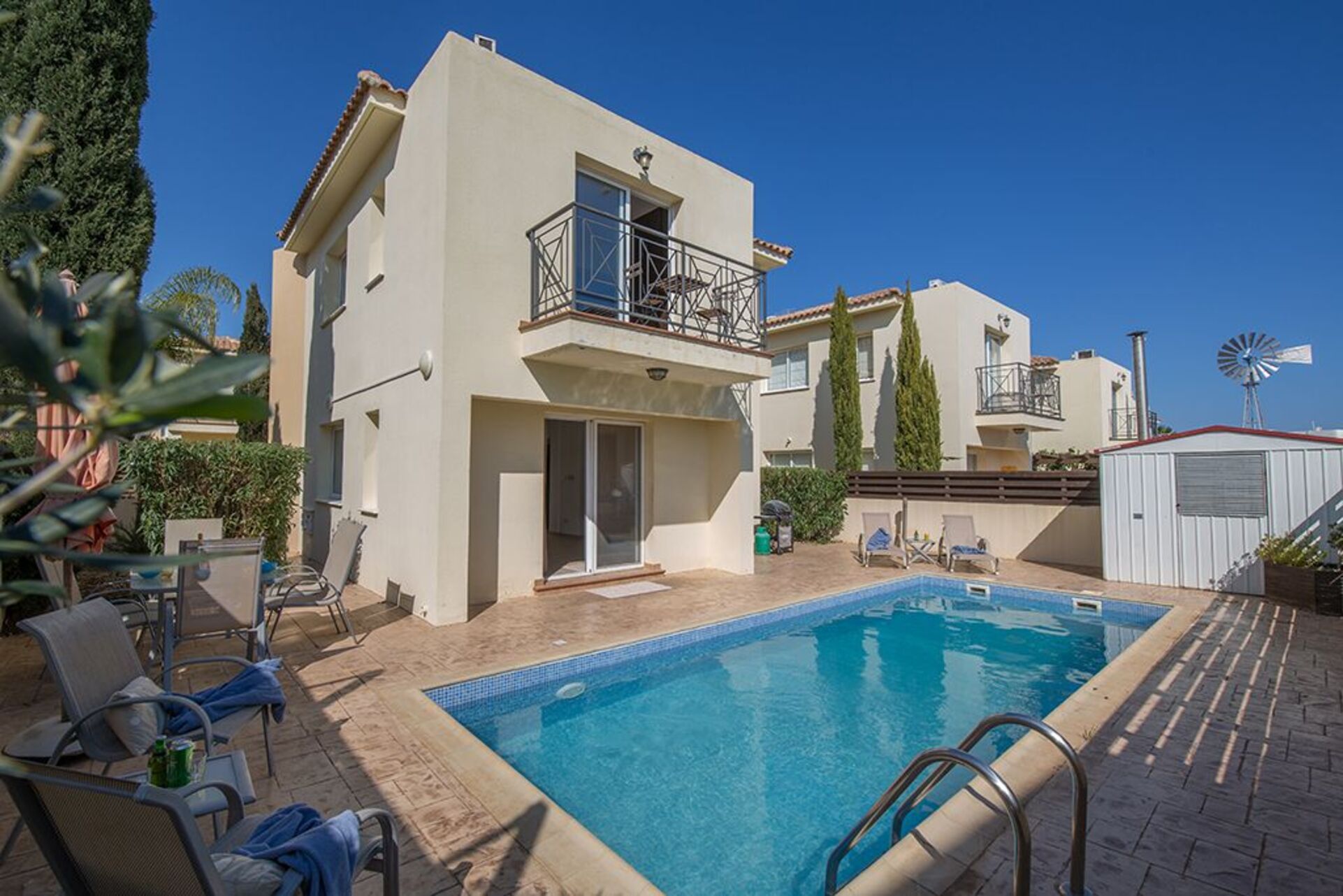 Property Image 1 - Beautiful Holiday Villa in a Prime Location in Protaras,Book Early to Secure Your Dates, Paralimni Villa 1