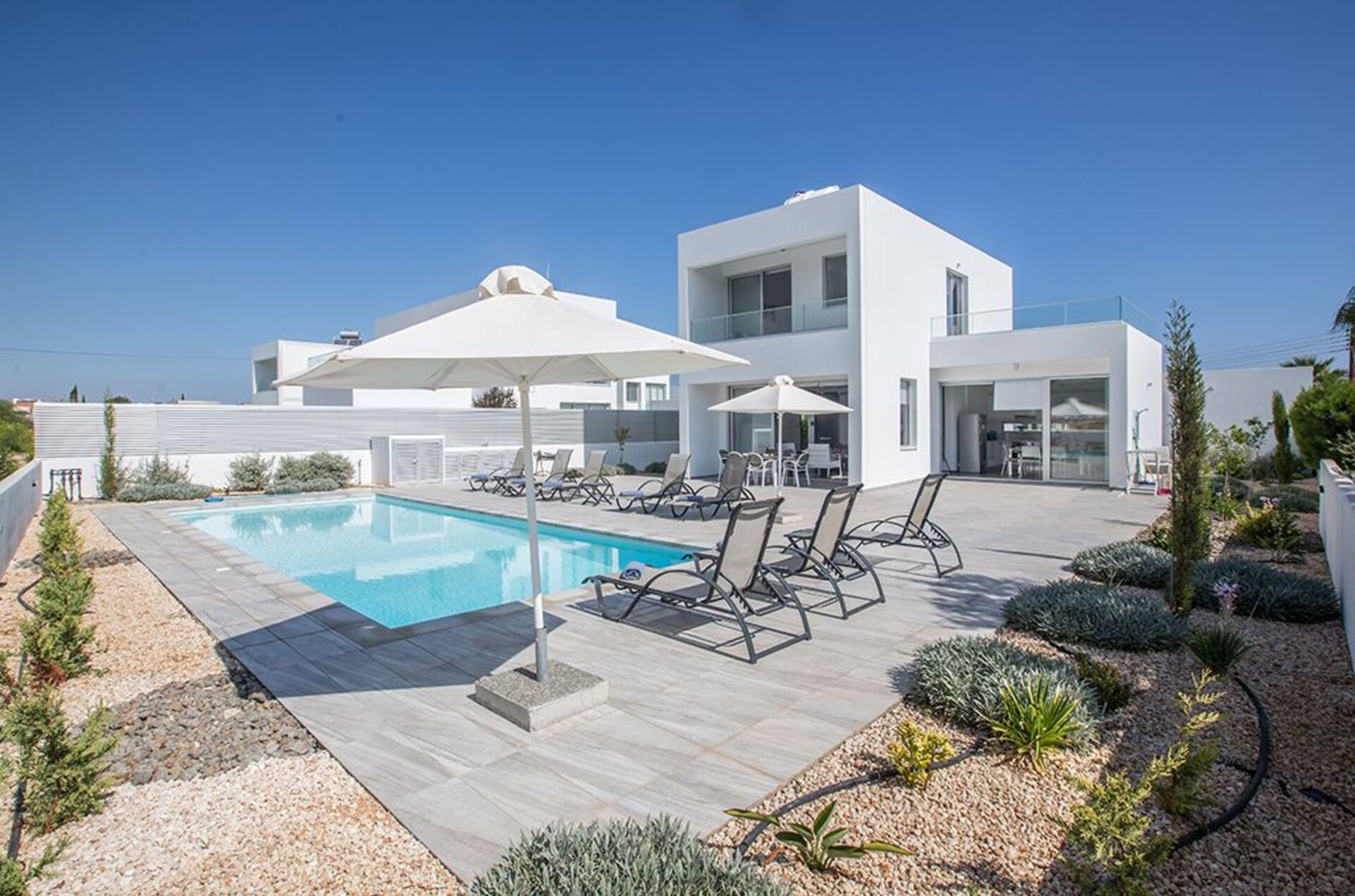 Property Image 1 - Rent Your Dream Protaras Holiday Villa and Look Forward to Relaxing Beside Your Private Pool, Protaras Vil