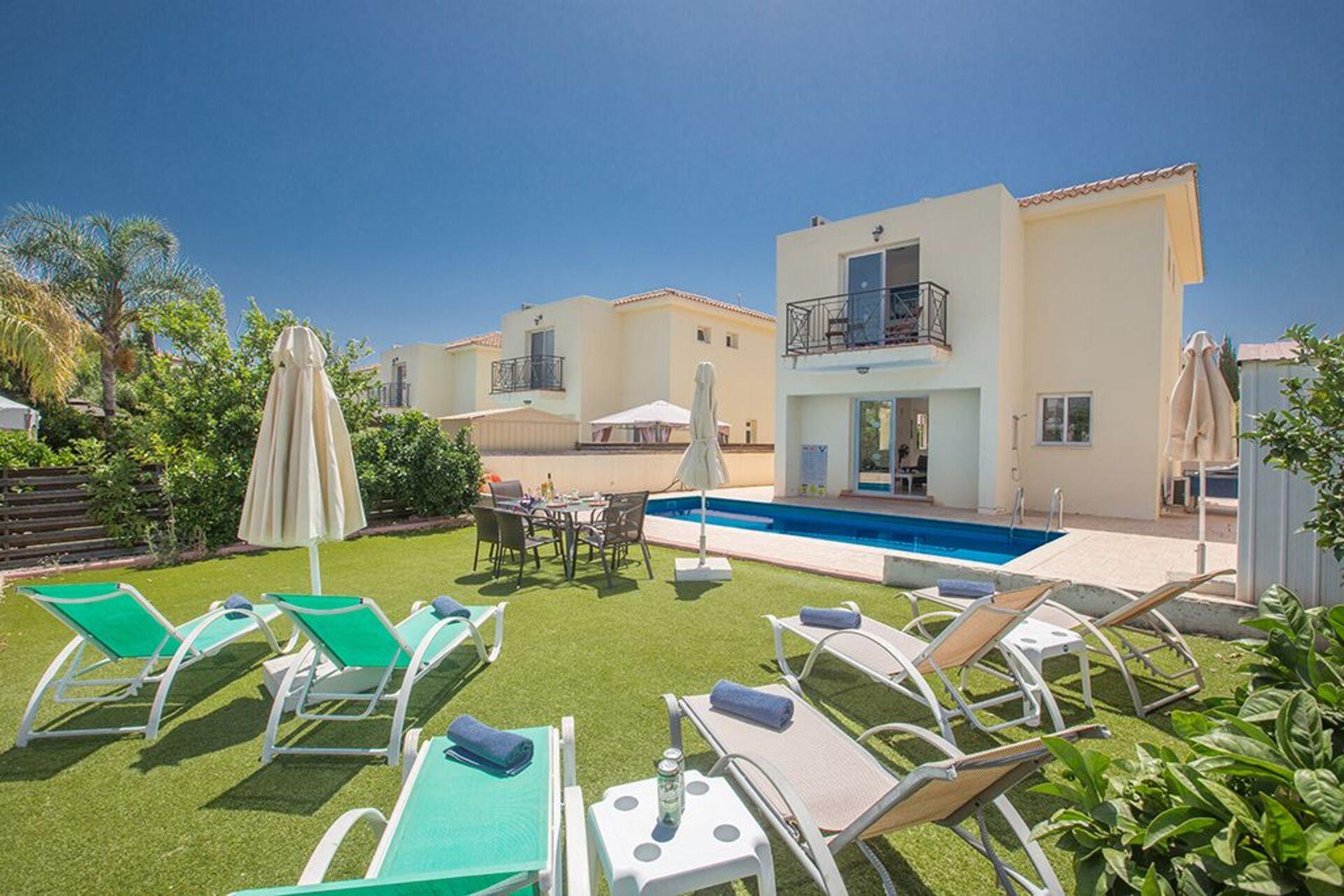 Property Image 1 - You will Love This Luxury 3 Bedroom Holiday Villa in Protaras with Private Pool, Paralimni Villa 1322