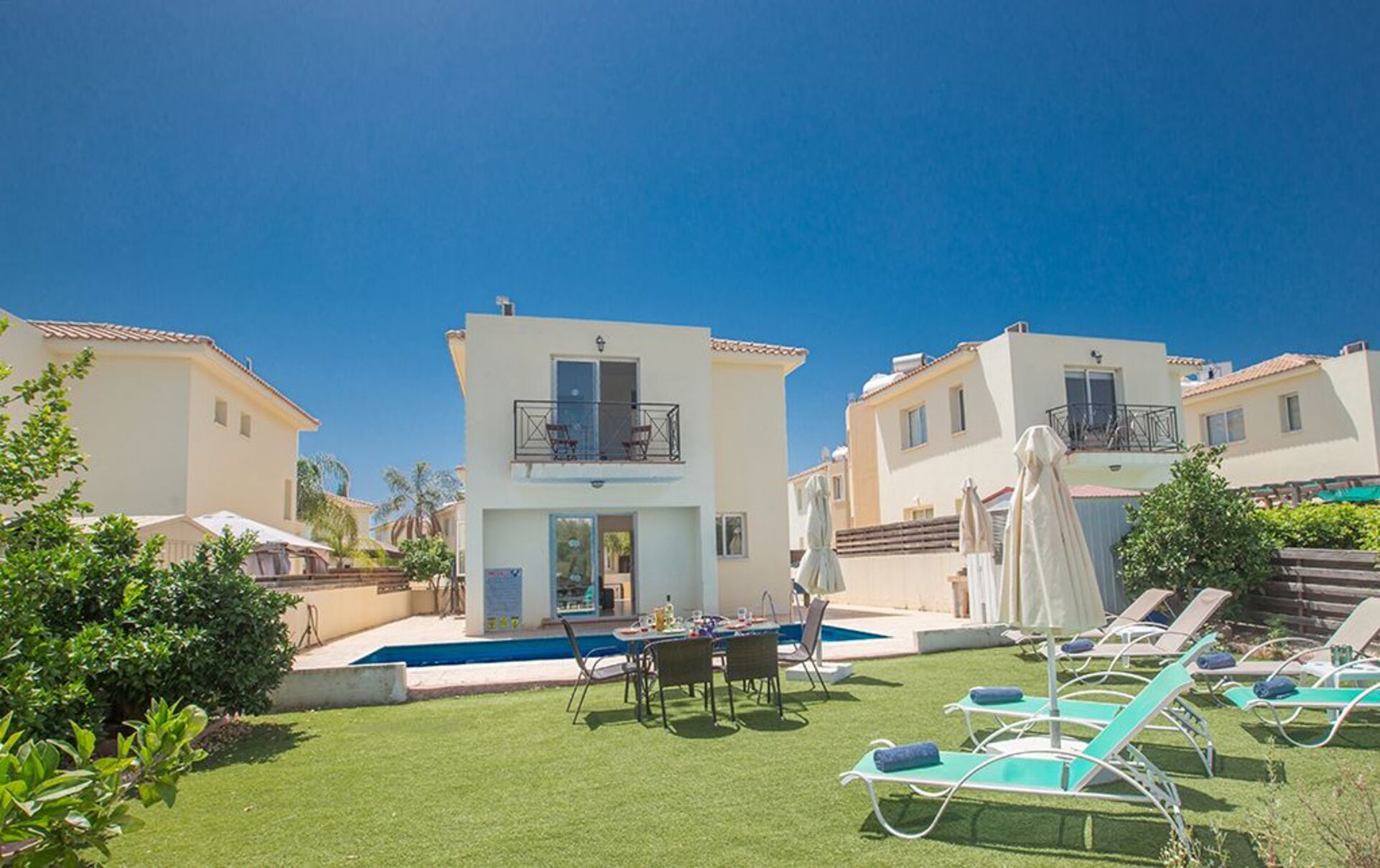 Property Image 2 - You will Love This Luxury 3 Bedroom Holiday Villa in Protaras with Private Pool, Paralimni Villa 1322