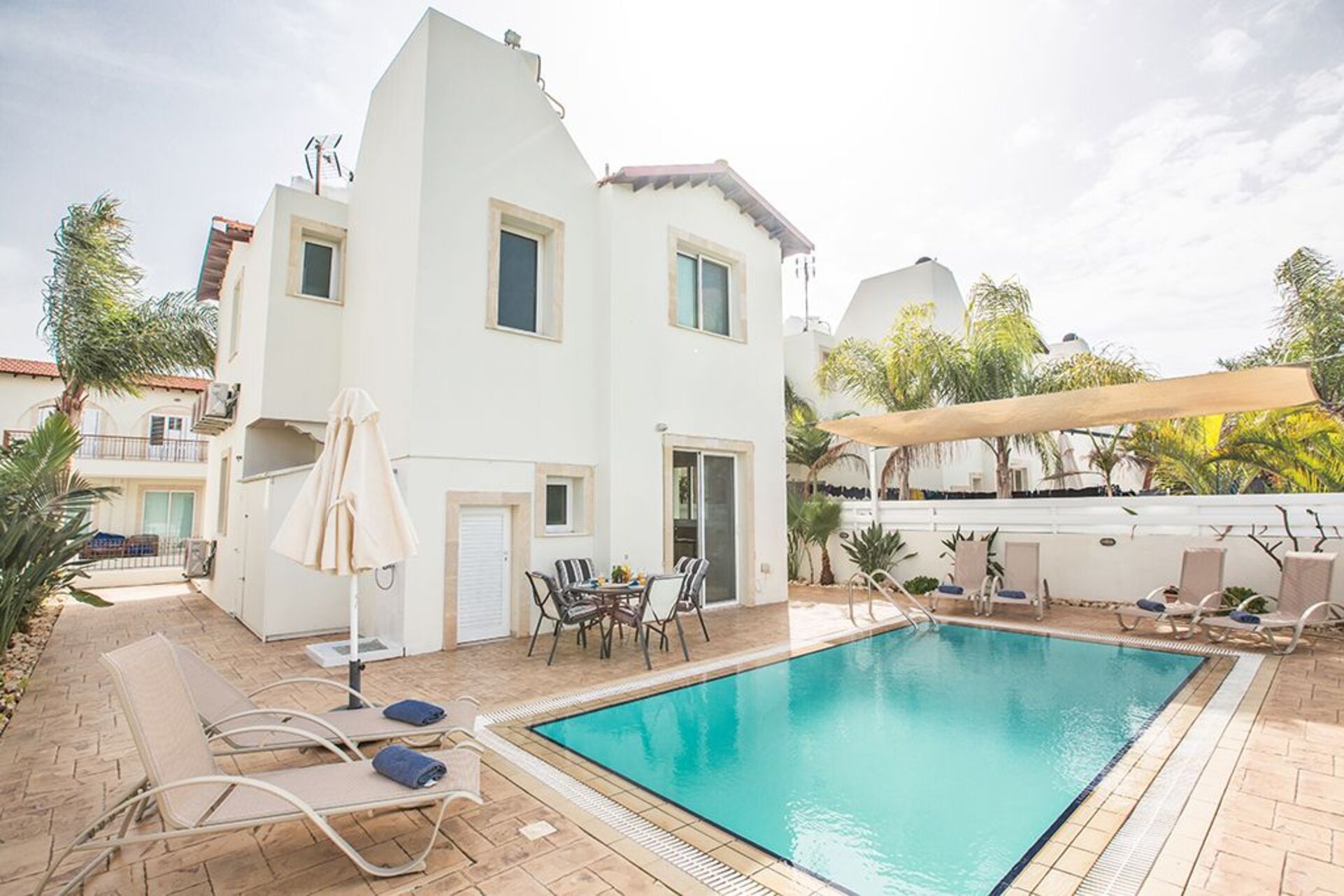 Property Image 1 - The Complete Guide to Renting Your Exclusive Holiday Villa in Protaras with Private Pool and Close to the 