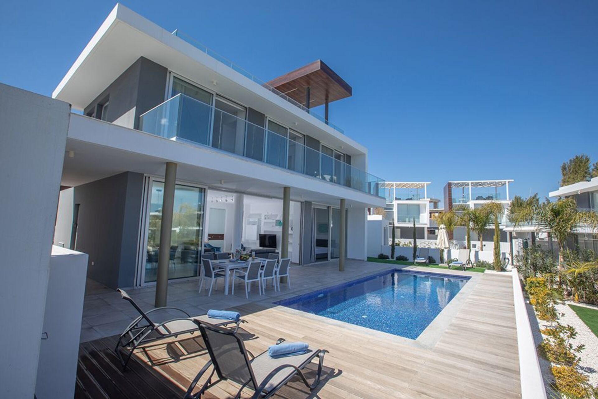 Property Image 1 - Rent Your Dream Protaras Holiday Villa and Look Forward to Relaxing Beside Your Private Pool, Protaras Vil