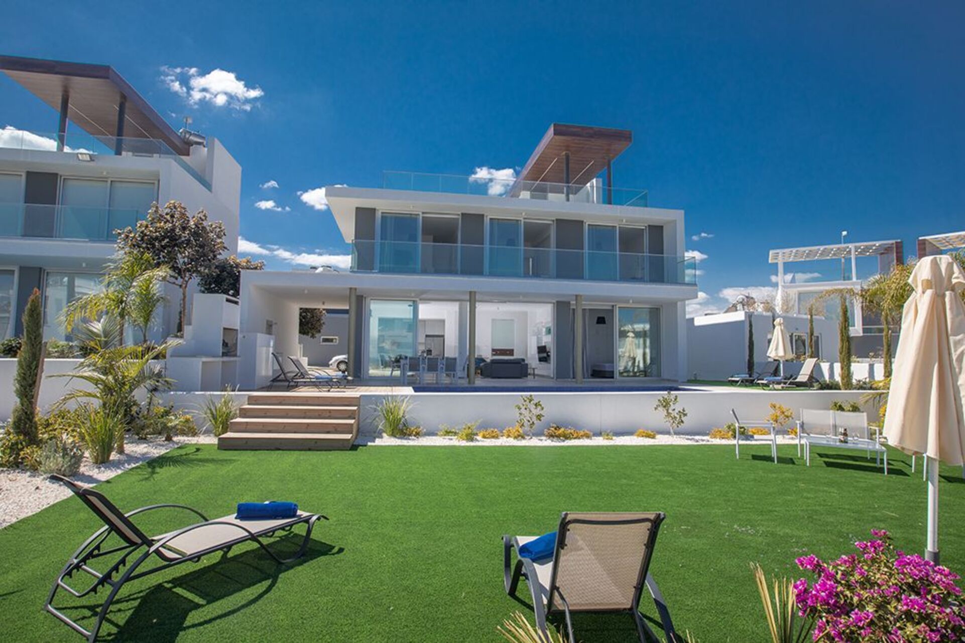 Property Image 2 - Rent Your Dream Protaras Holiday Villa and Look Forward to Relaxing Beside Your Private Pool, Protaras Vil