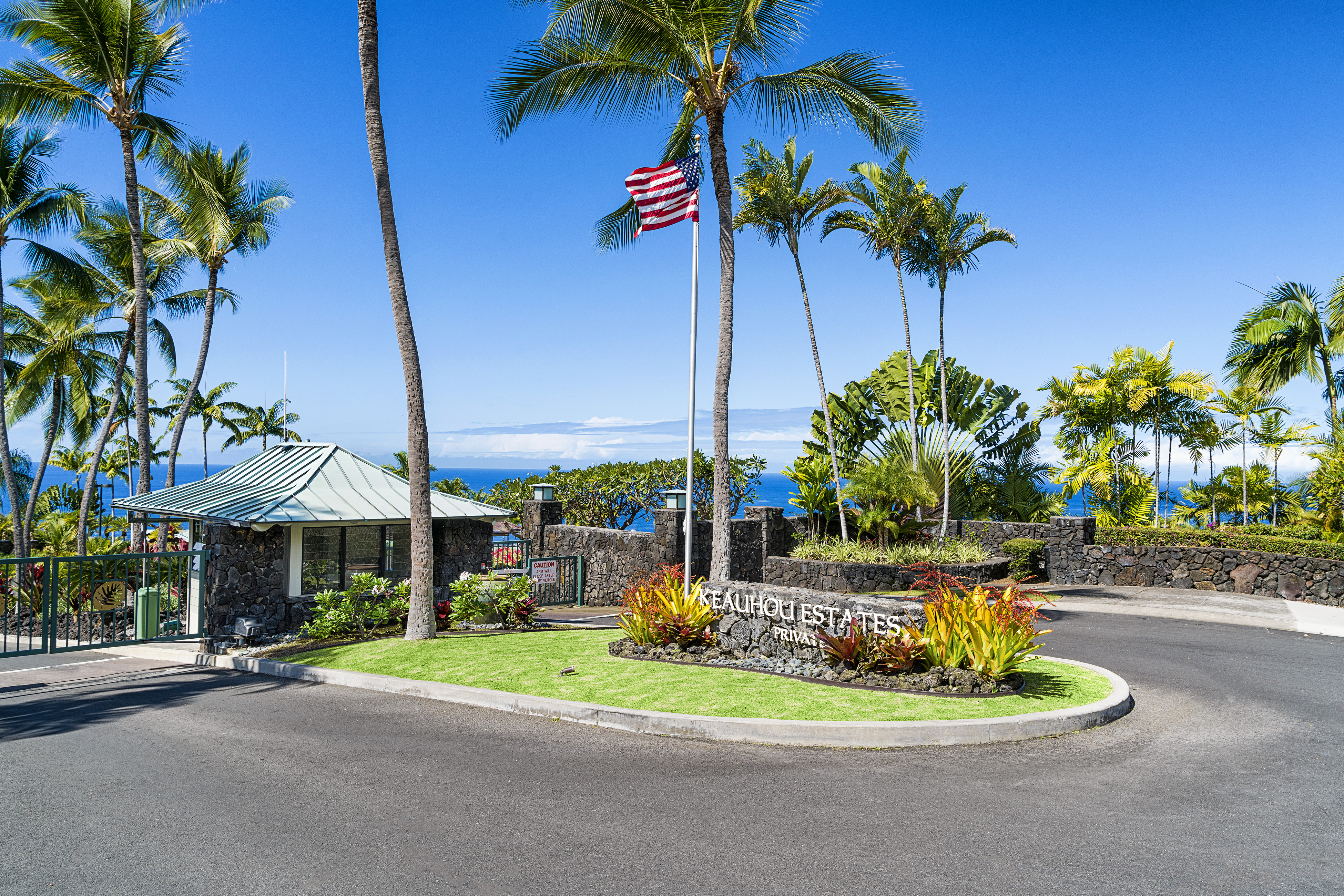 Keauhou Estates Entrance