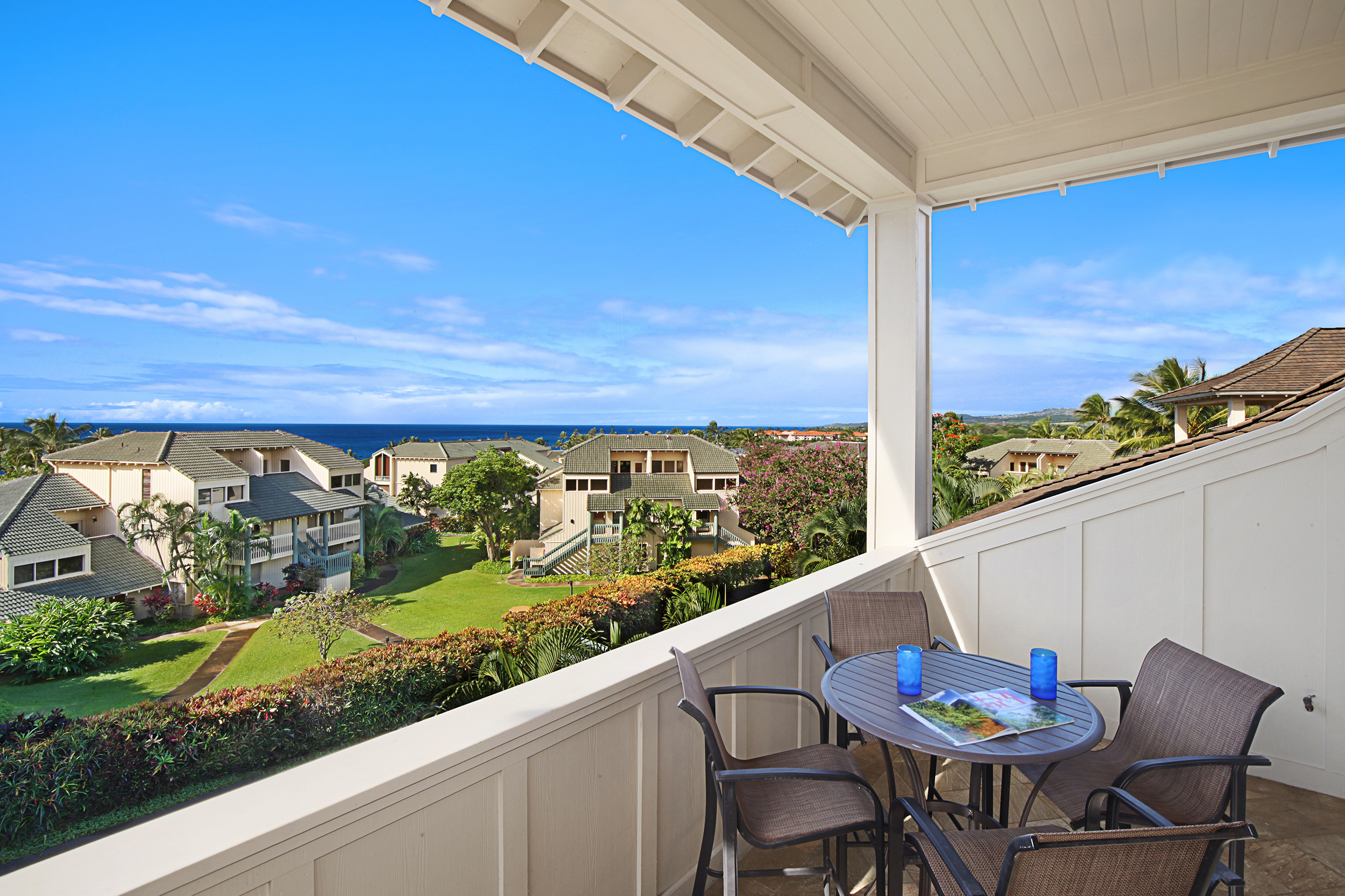 Island views from your private lanai.