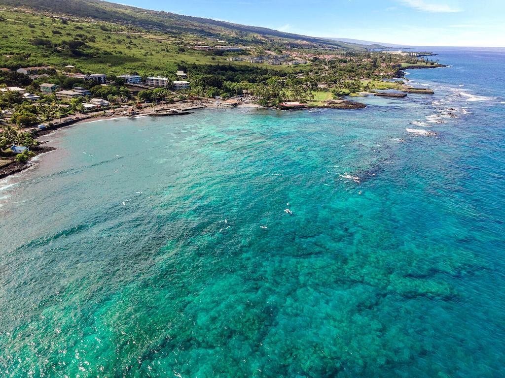 Crystal-clear waters and vibrant reef await right outside your doorstep.