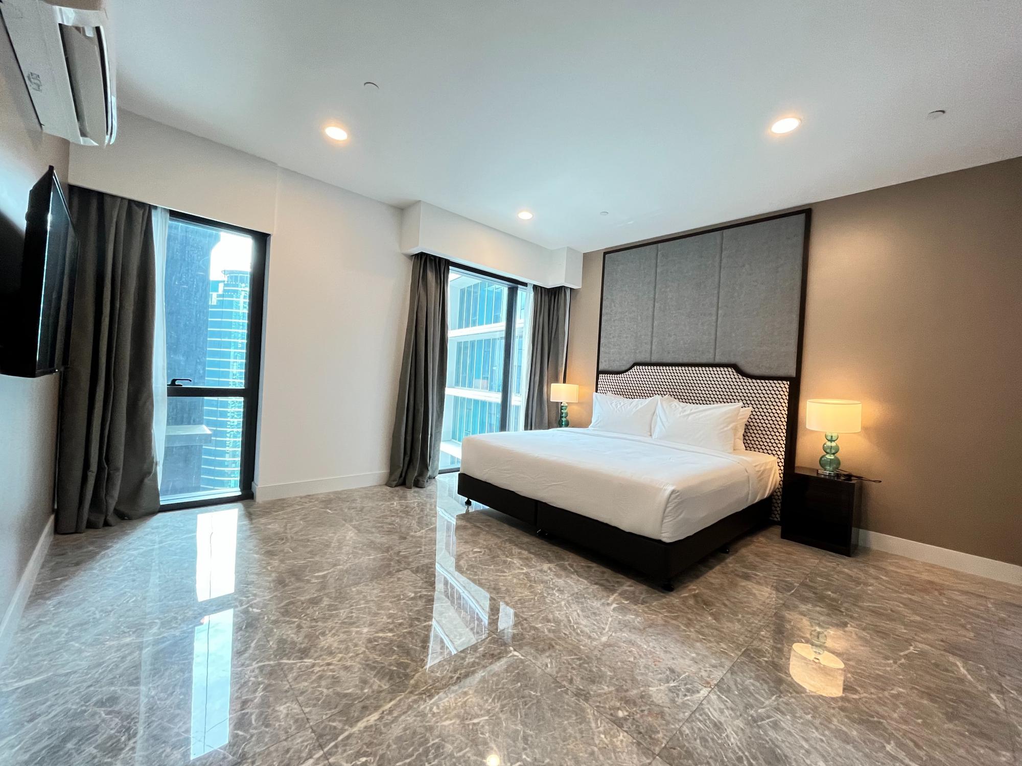 Property Image 1 - Modern and Spacious One Bedroom apartment in the Heart of Kuala Lumpur