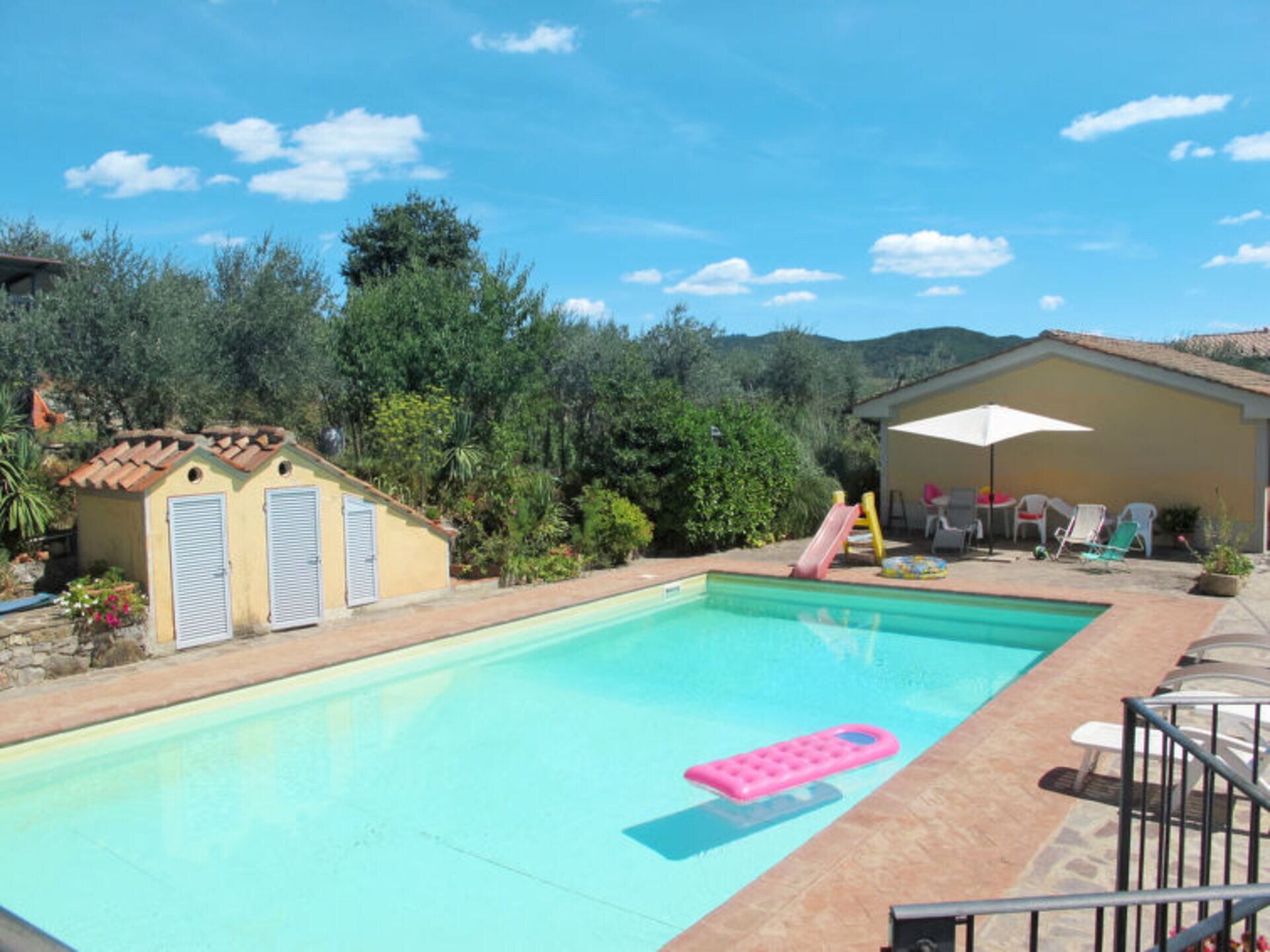 Exclusive 6 Bedroom Villa, Tuscany Villa 1006