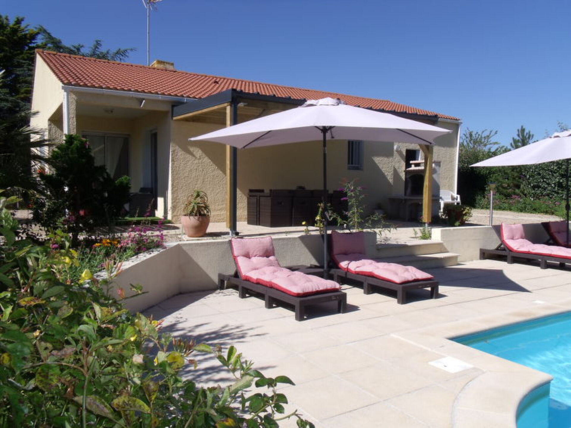 Exclusive 3 Bedroom Villa, Pays de la Loire Villa 1000