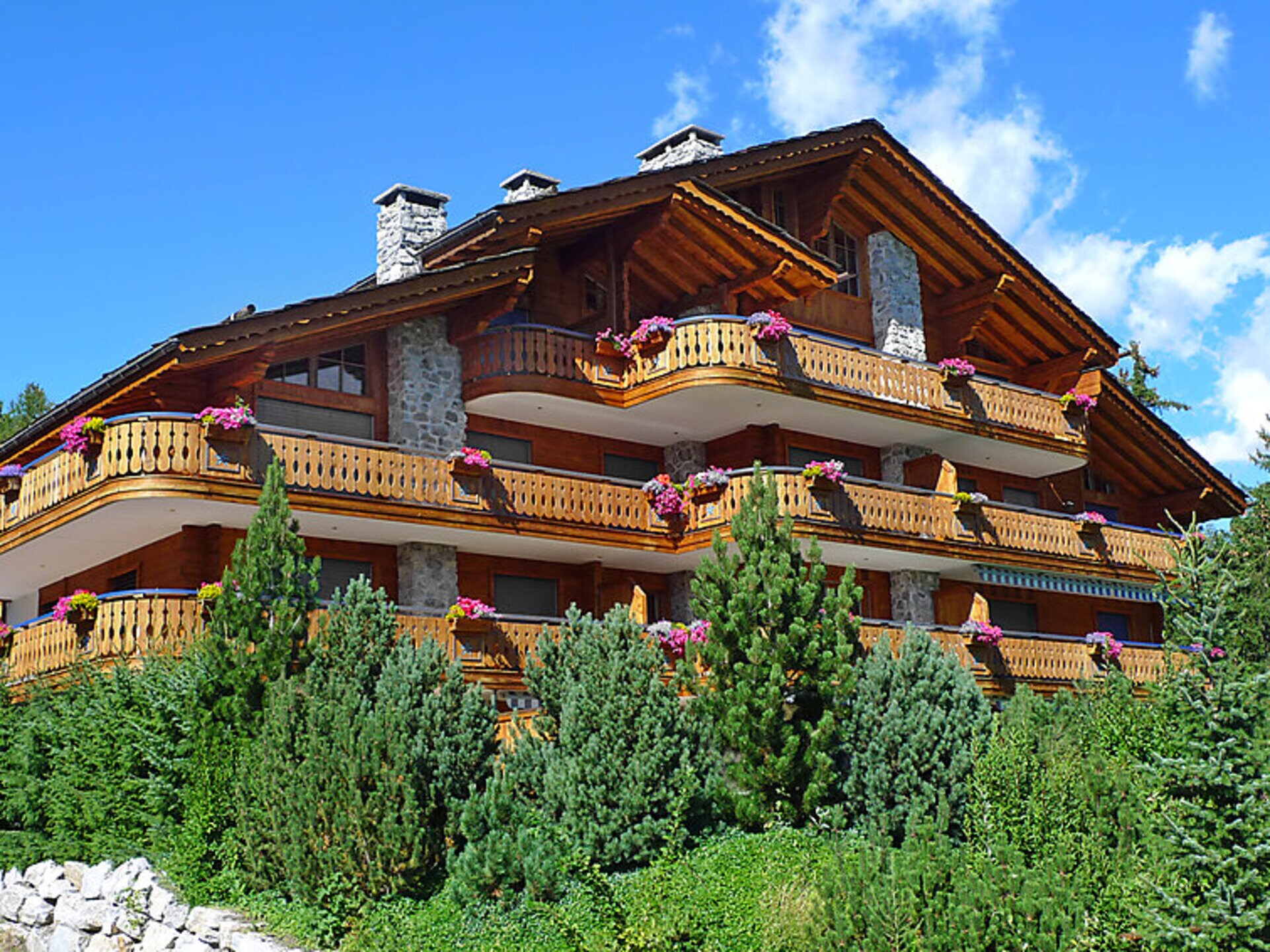Property Image 1 - Exclusive Villa with Breathtaking Views, Valais Villa 1006