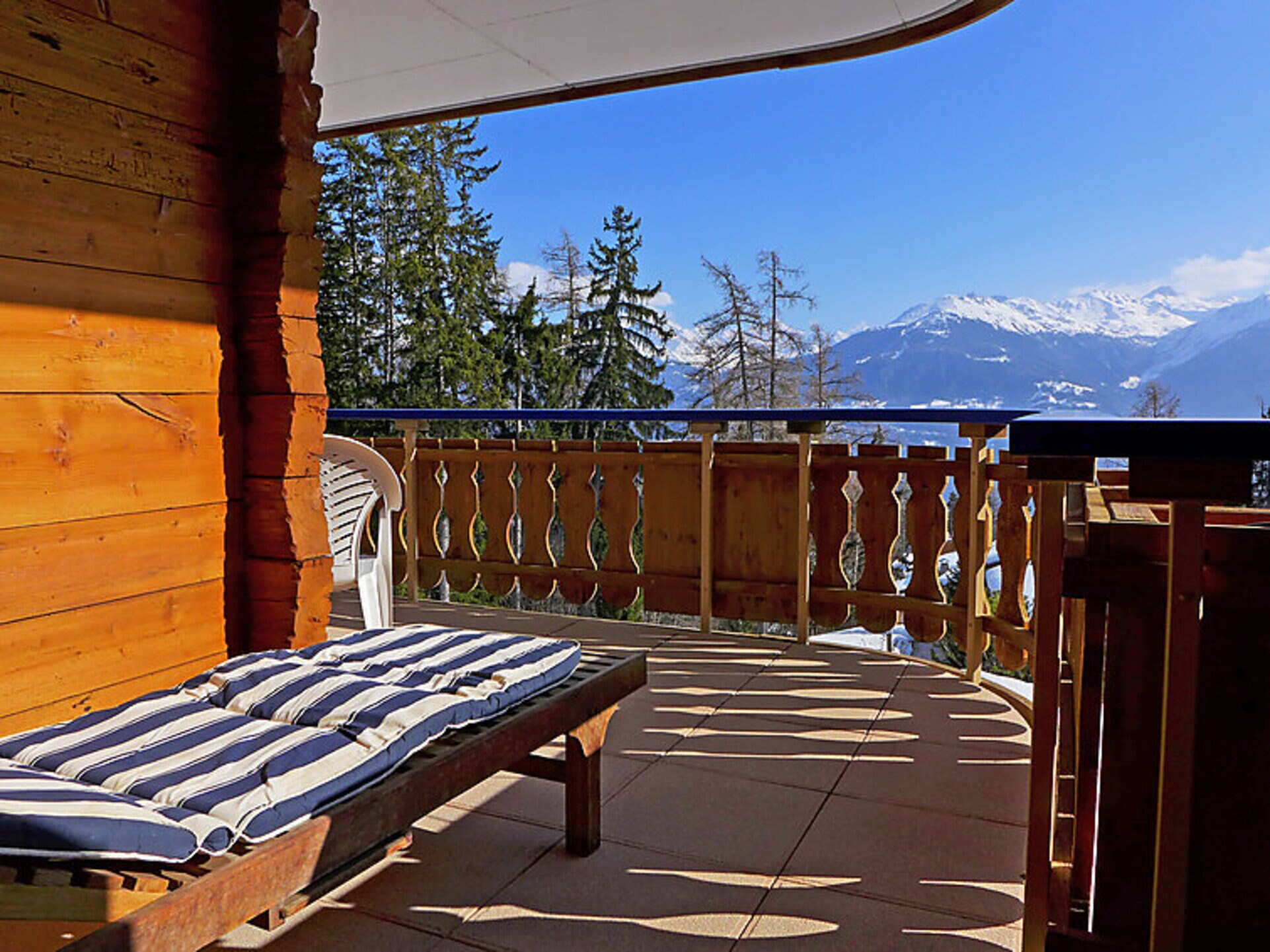 Exclusive Villa with Breathtaking Views, Valais Villa 1006