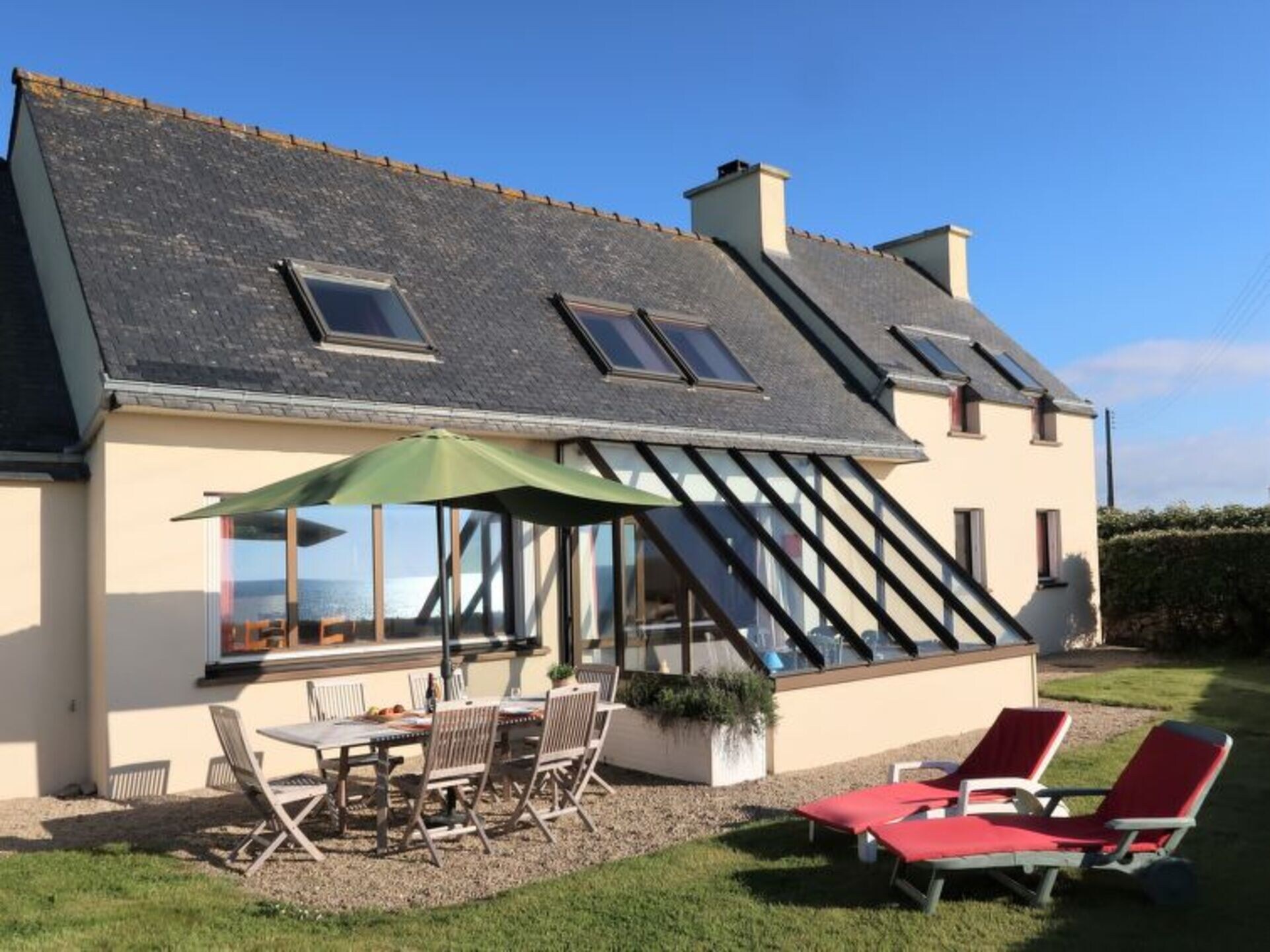 Property Image 2 - Villa with Majestic Views, Bretagne Villa 1007