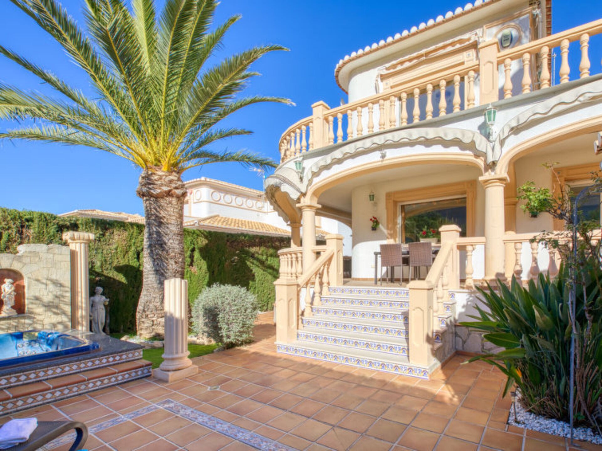 Property Image 1 - Villa with First Class Amenities, Costa Blanca Villa 1013