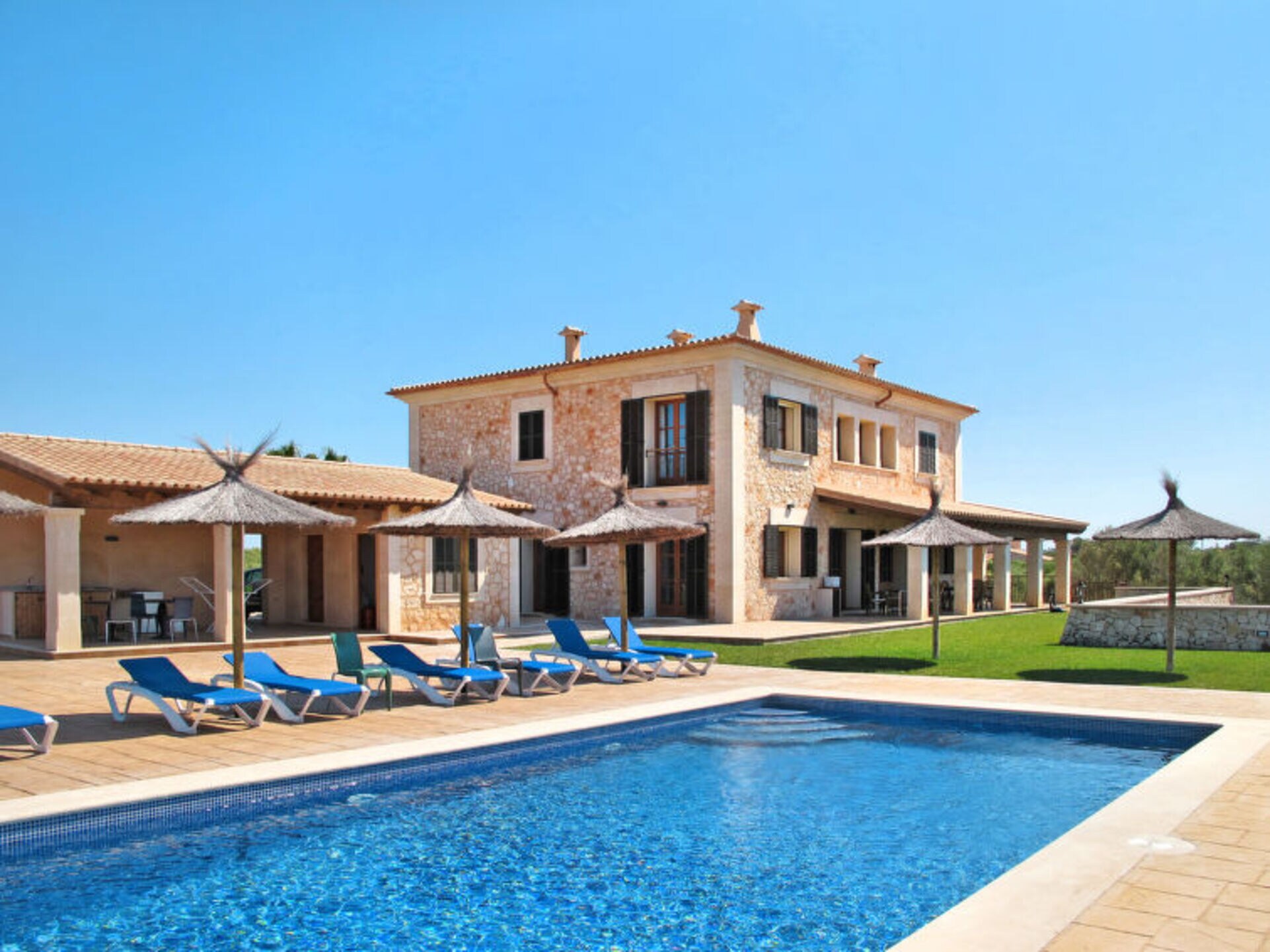 Property Image 1 - Villa with First Class Amenities, Mallorca Villa 1243