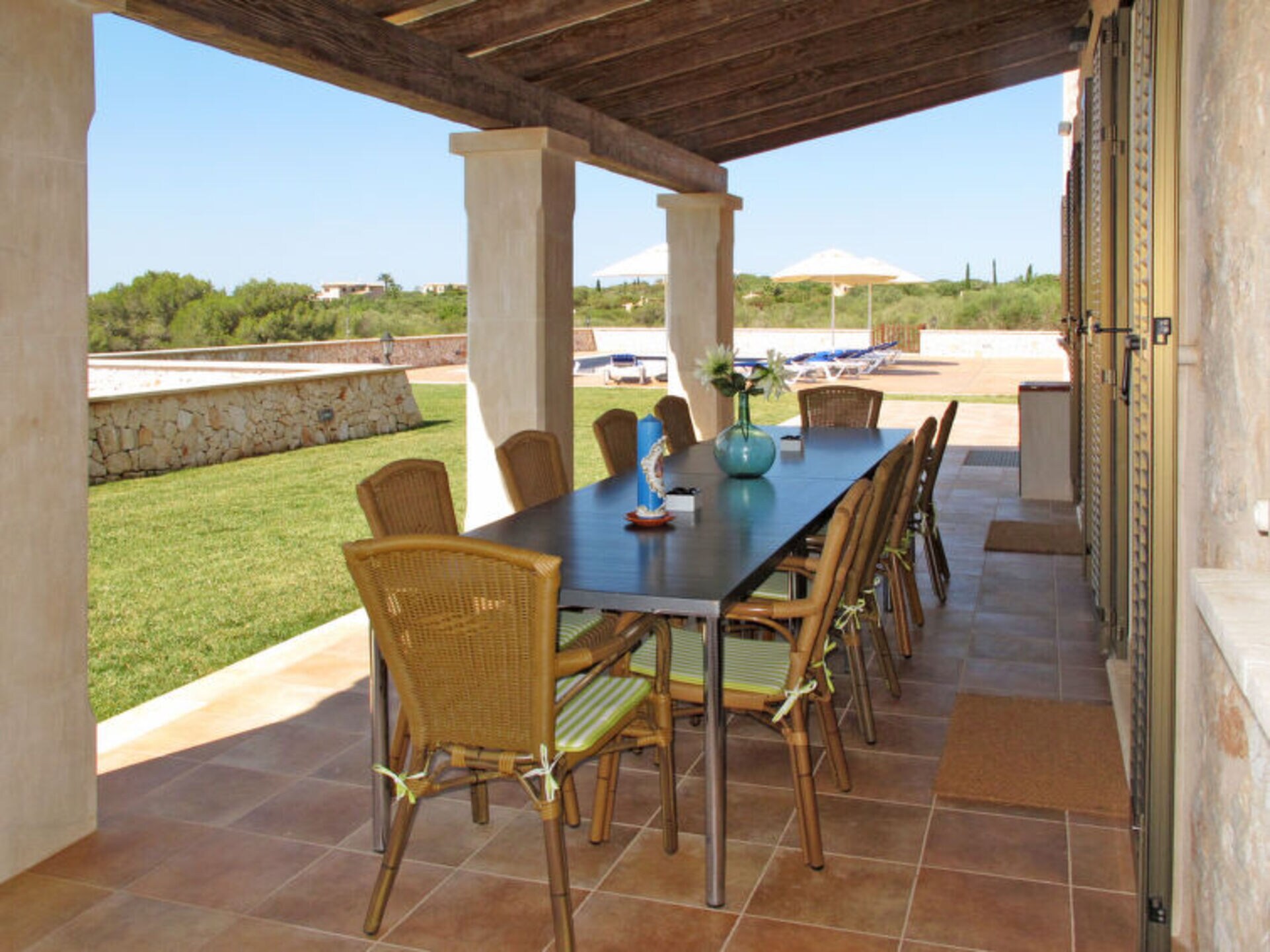 Property Image 2 - Villa with First Class Amenities, Mallorca Villa 1243