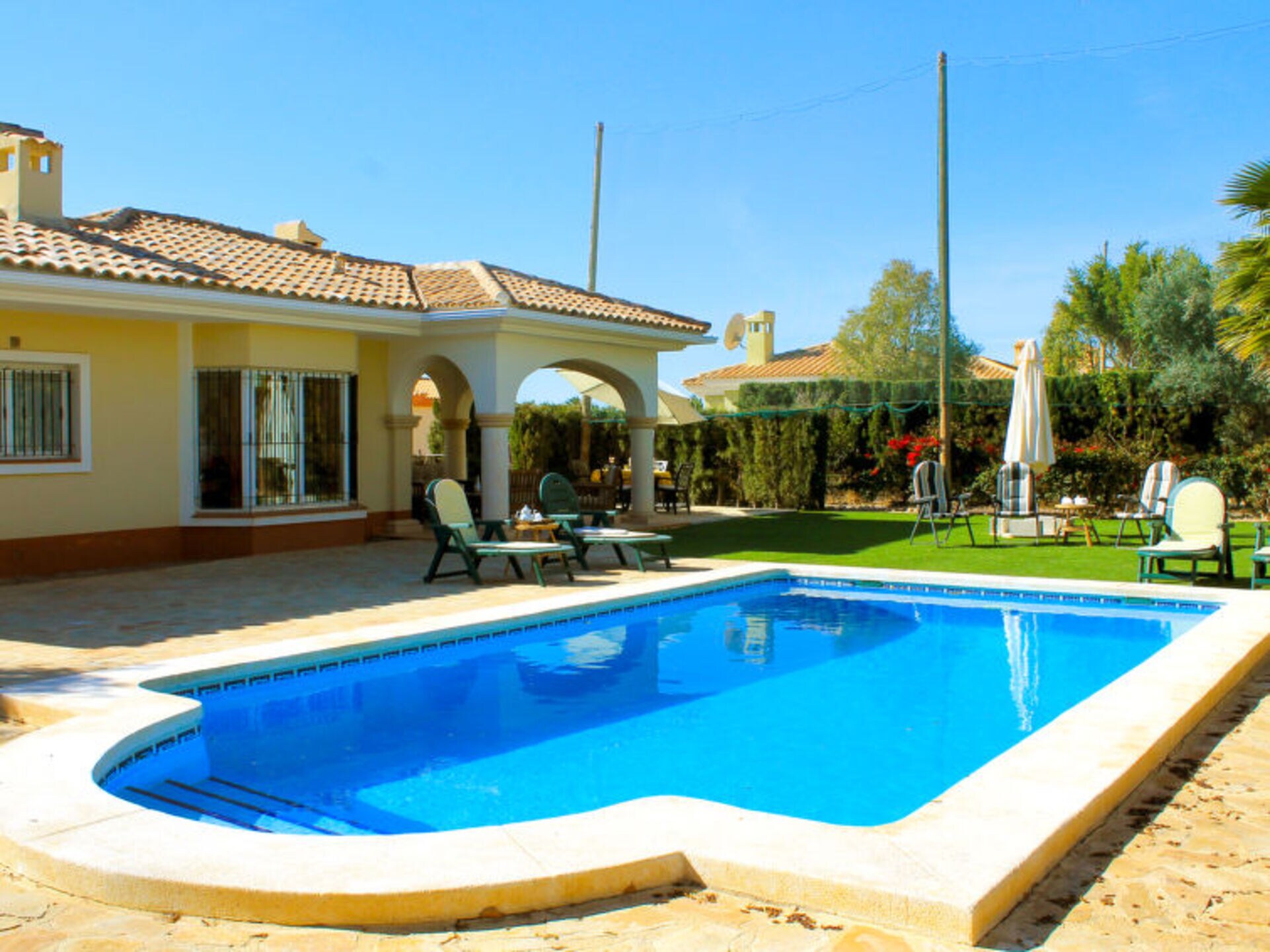 Property Image 1 - Villa with 3 Bedrooms, Costa Blanca Villa 1014
