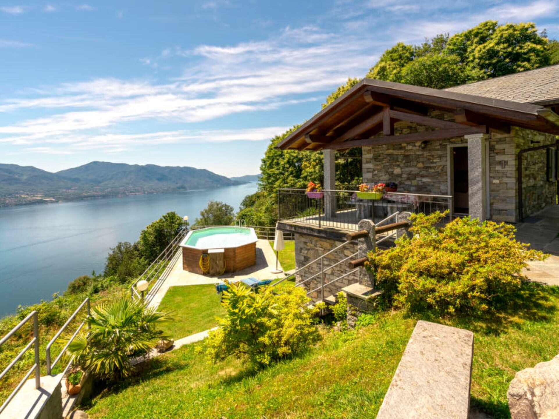 Property Image 1 - The Ultimate Villa with Stunning Views, Lake Maggiore Villa 1001