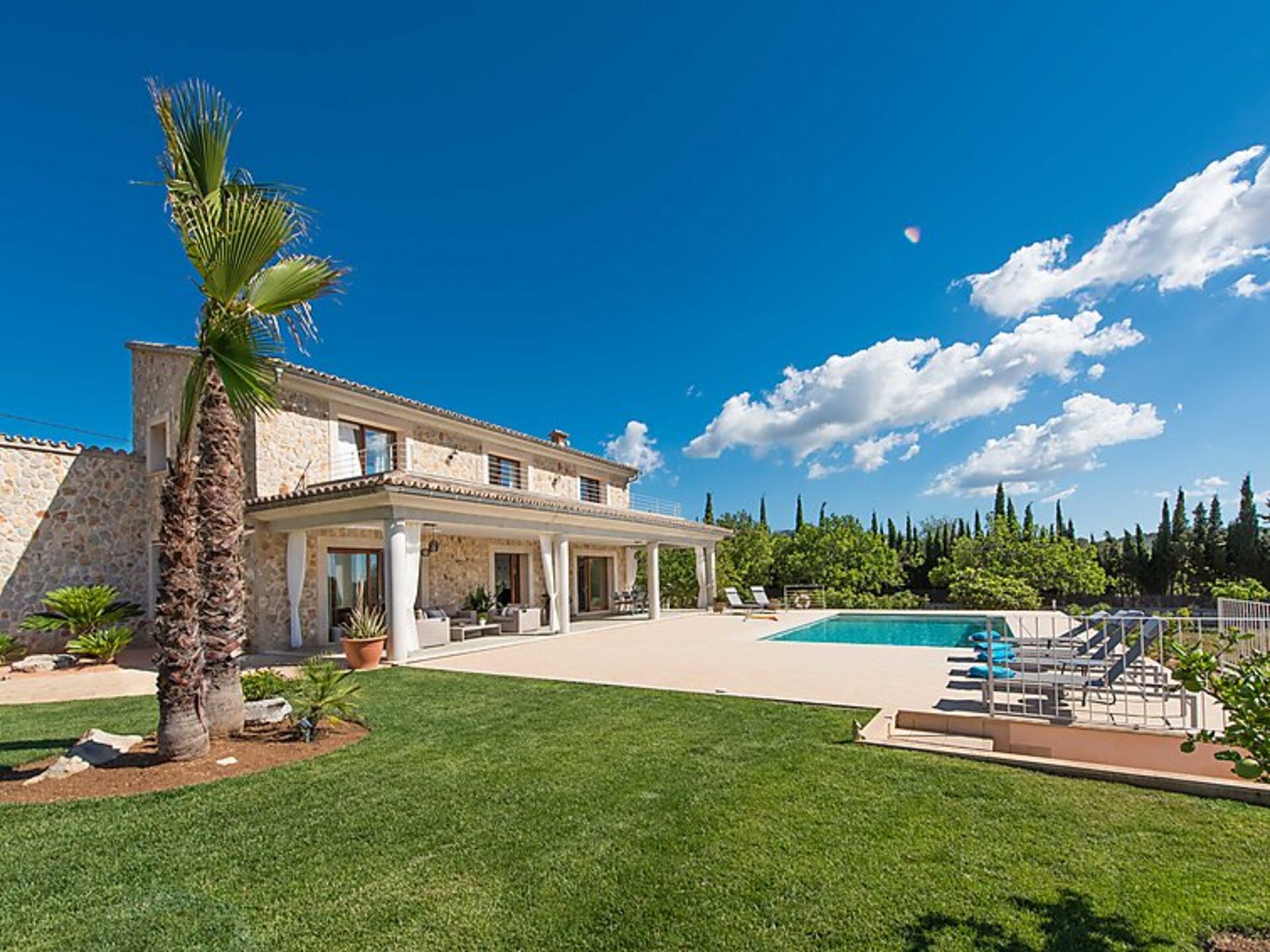 Property Image 1 - Villa with Majestic Views, Mallorca Villa 1252