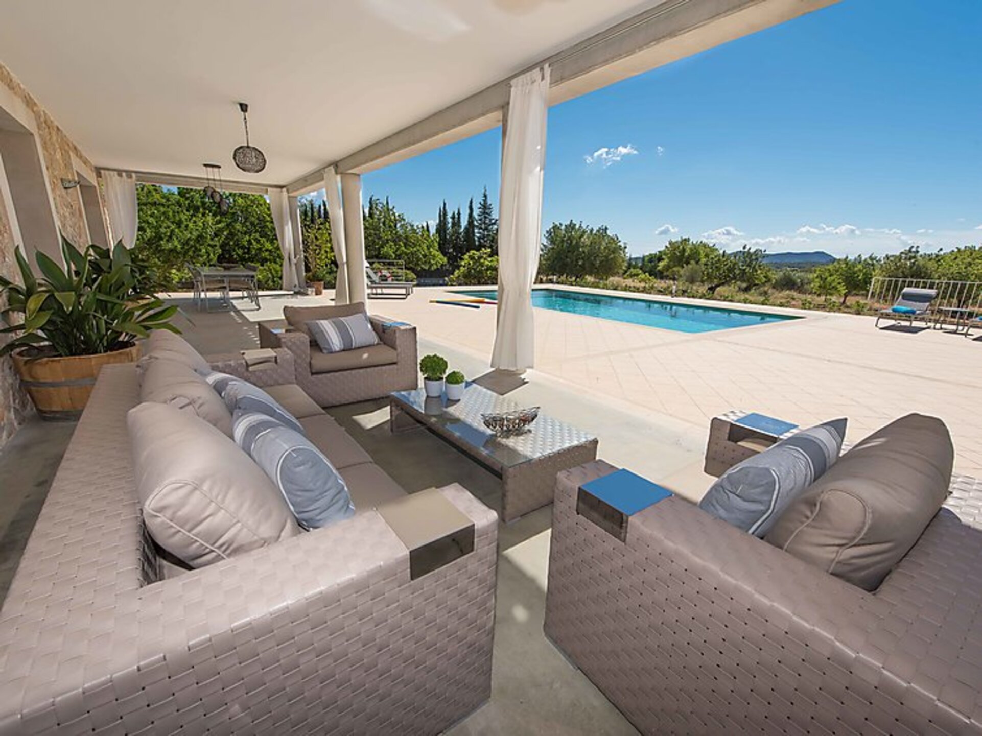 Property Image 2 - Villa with Majestic Views, Mallorca Villa 1252