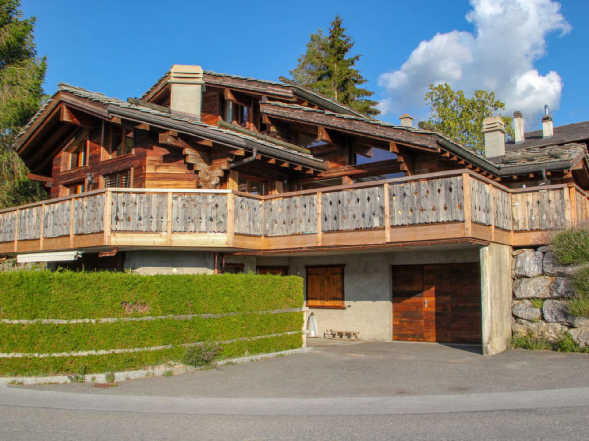 Property Image 1 - Exclusive Chalet with Breathtaking Views, Valais Chalet 1016