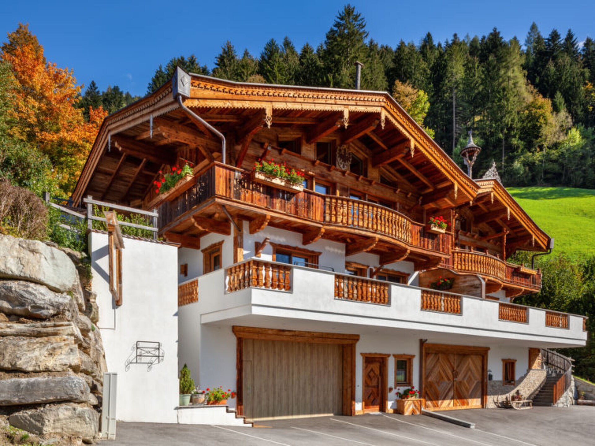 Property Image 1 - Chalet with First Class Amenities, Tirol Chalet 1027
