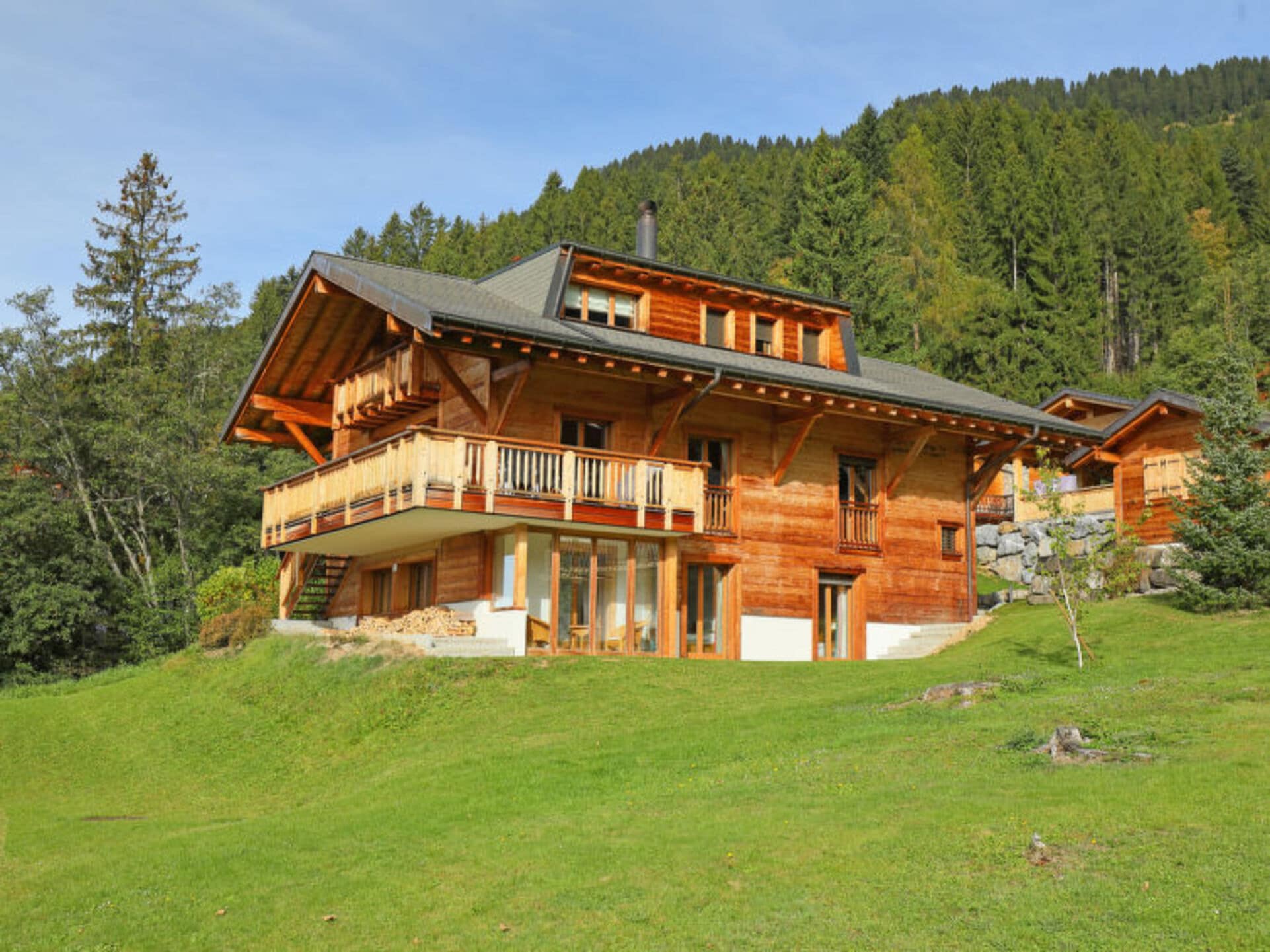 Property Image 1 - Rent Your Own Luxury Chalet with 4 Bedrooms, Vaud Chalet 1005