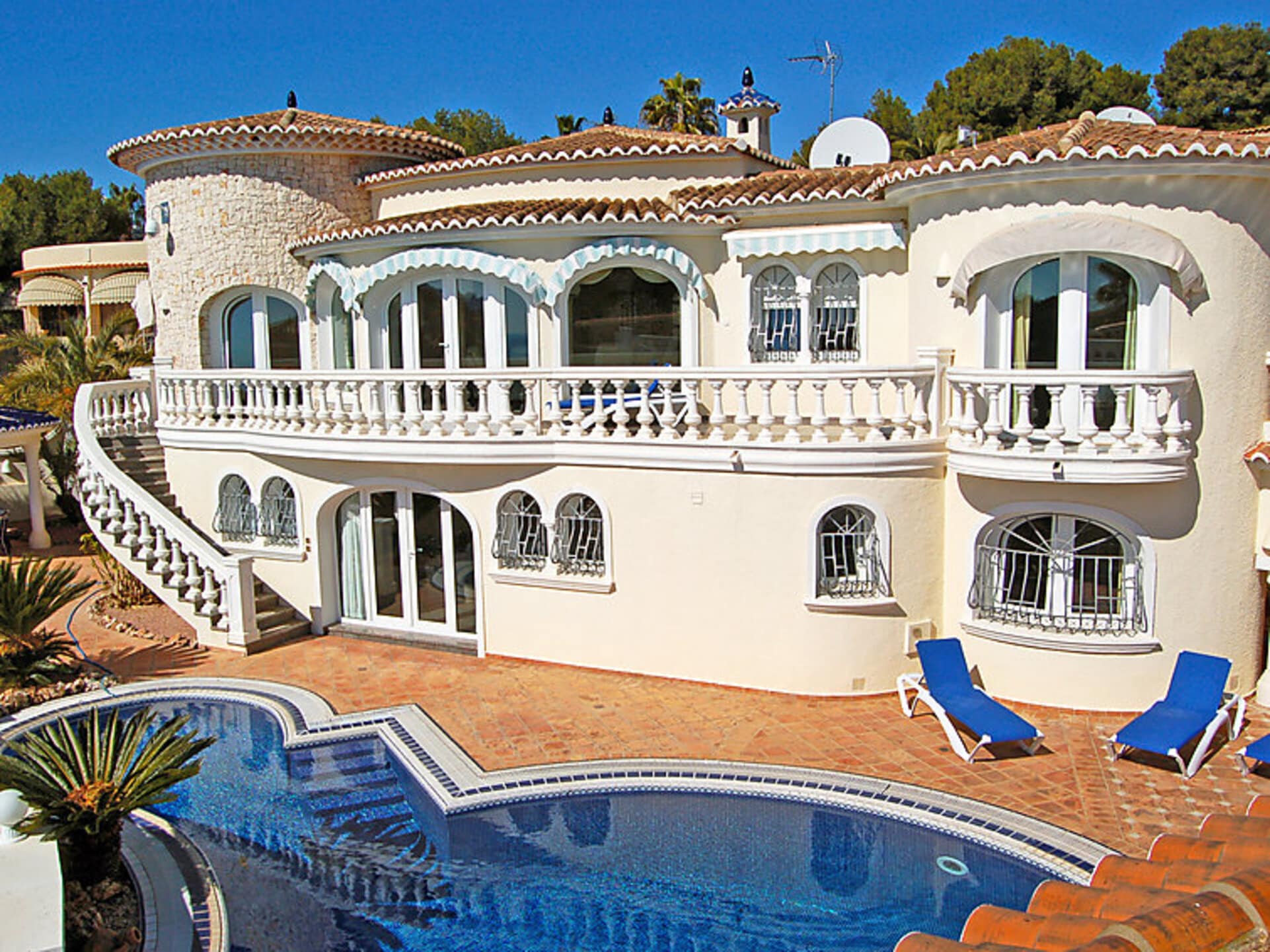 Property Image 1 - Villa with Majestic Views, Costa Blanca Villa 1028