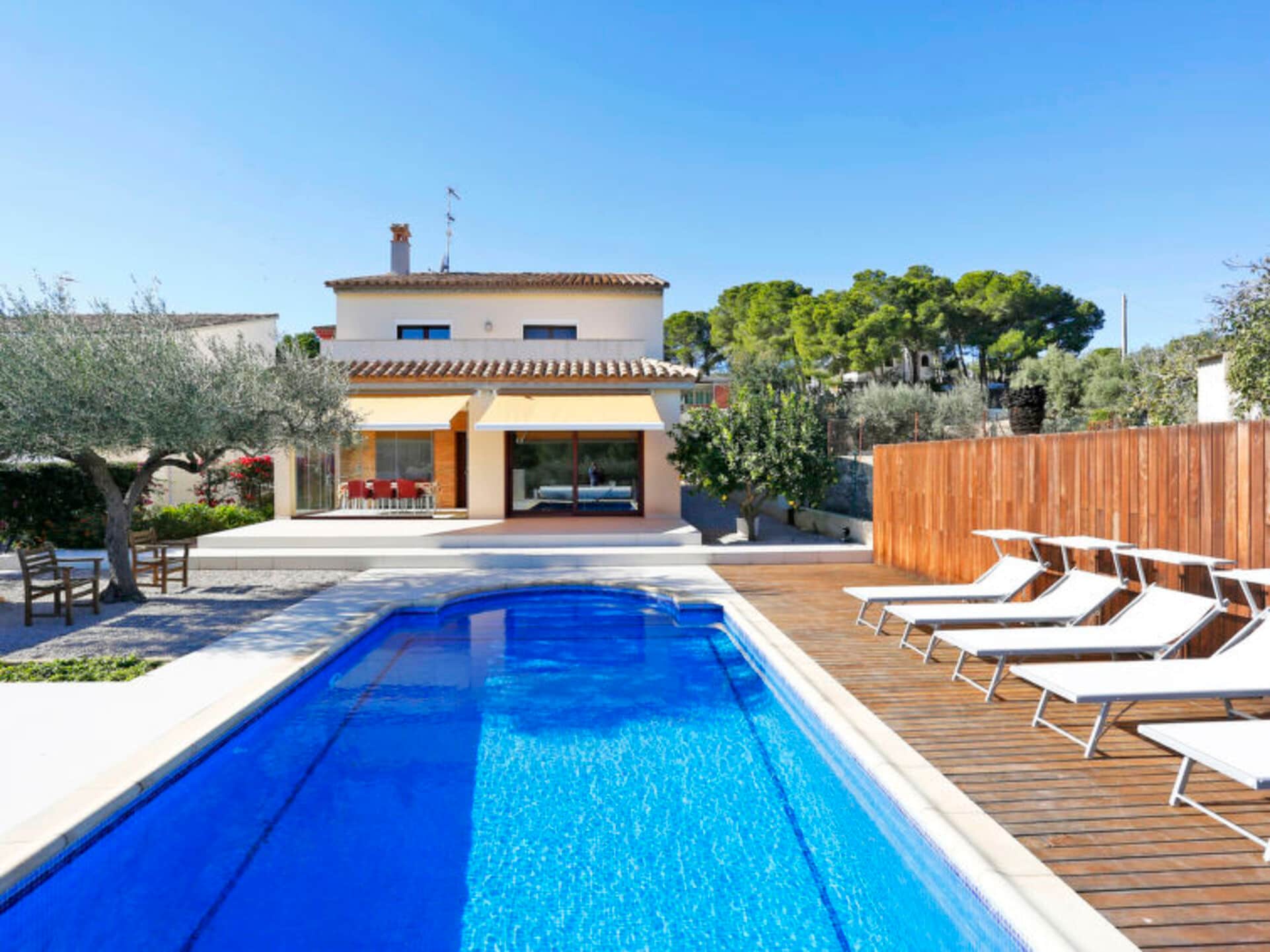 Property Image 1 - Exclusive Villa with Breathtaking Views, Tarragona Villa 1022
