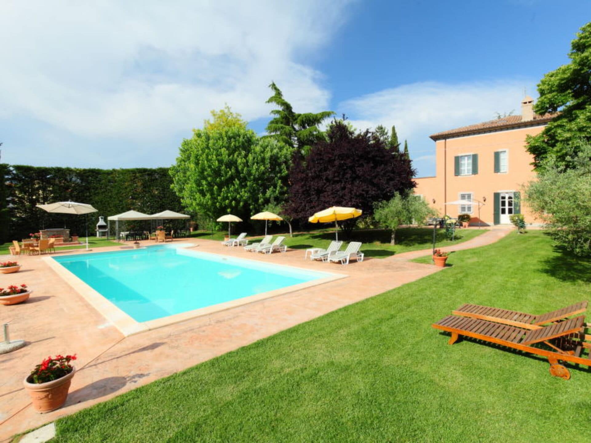 Property Image 1 - Villa with Majestic Views, Umbria Villa 1003