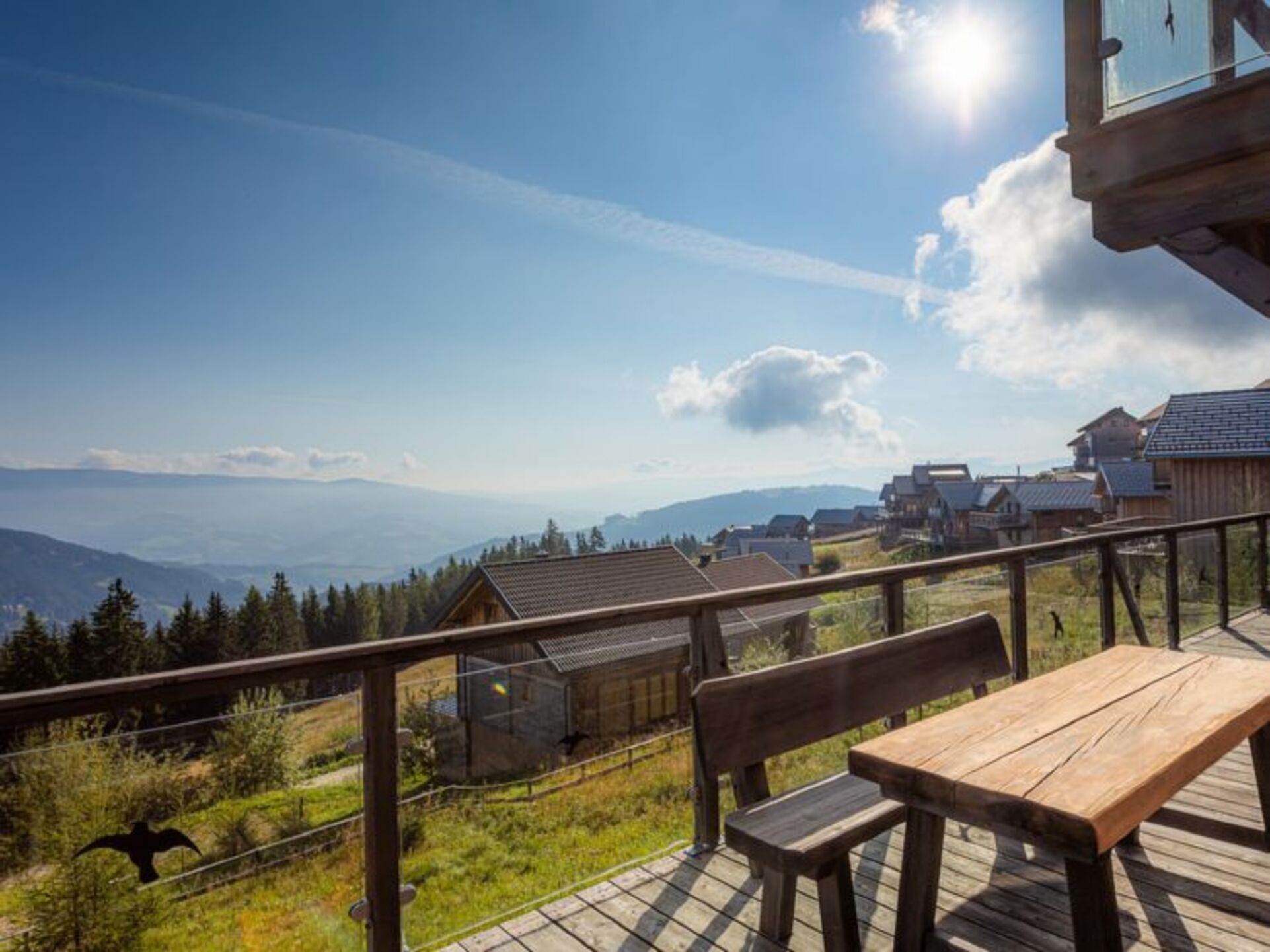 Property Image 2 - The Ultimate Chalet with Stunning Views, Kärnten Chalet 1004