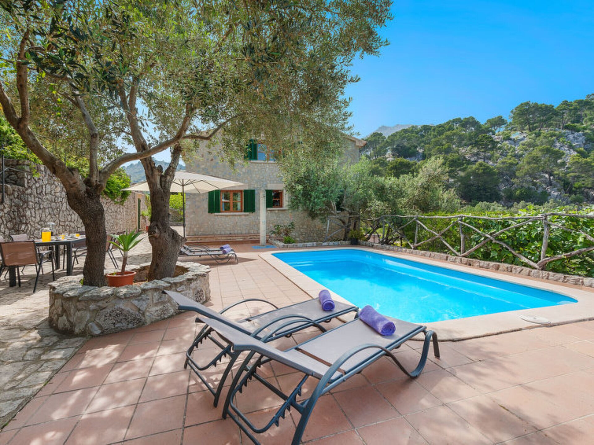 Property Image 1 - Villa with Majestic Views, Mallorca Villa 1286