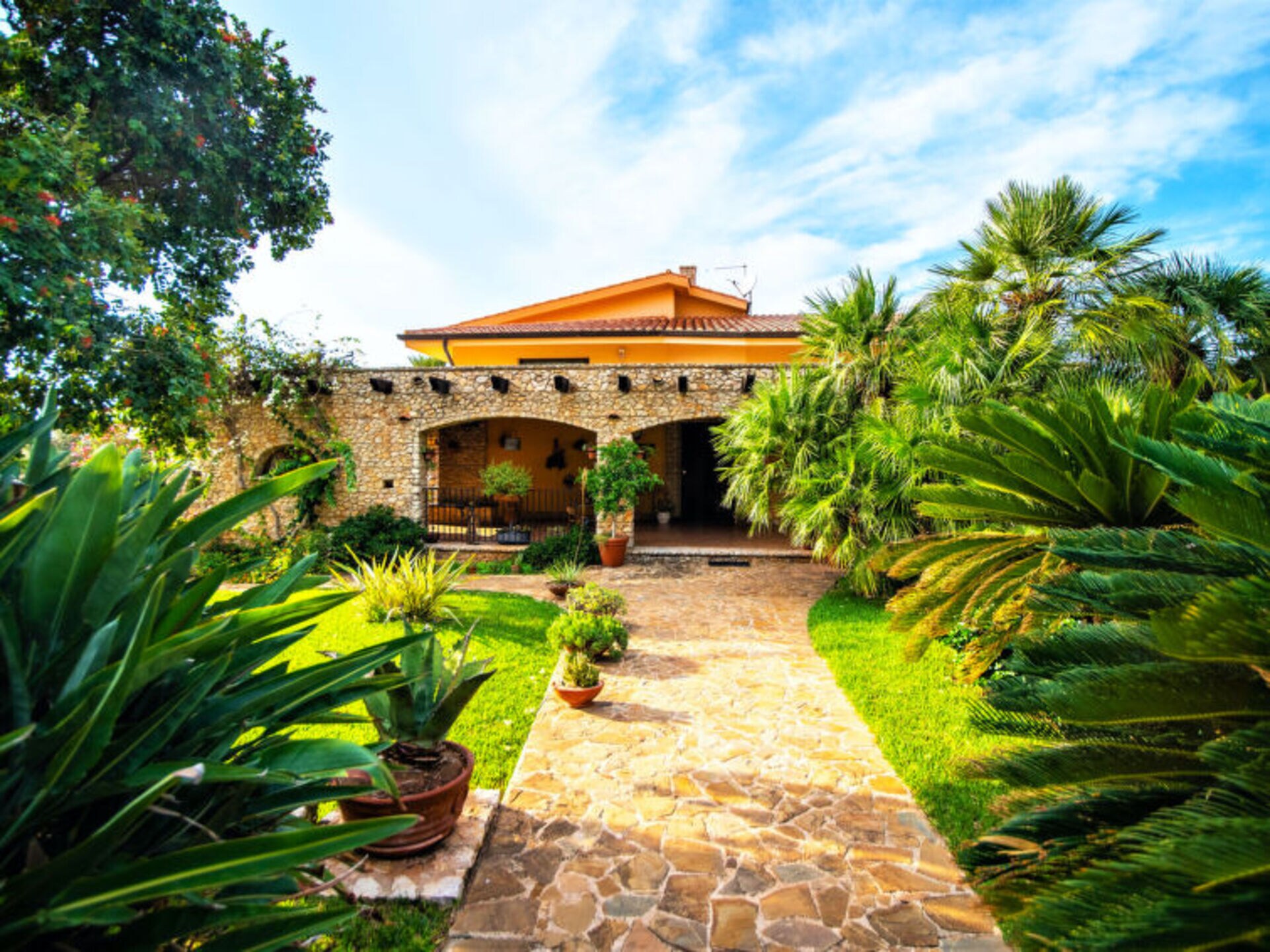 Property Image 2 - The Ultimate Villa with Stunning Views, Sicily Villa 1004
